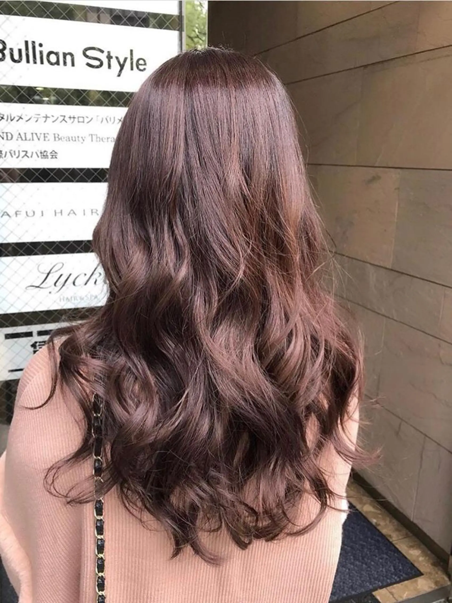 ロング ヘアカラー トリートメント 🌹 AKARI  🌹のヘアスタイル