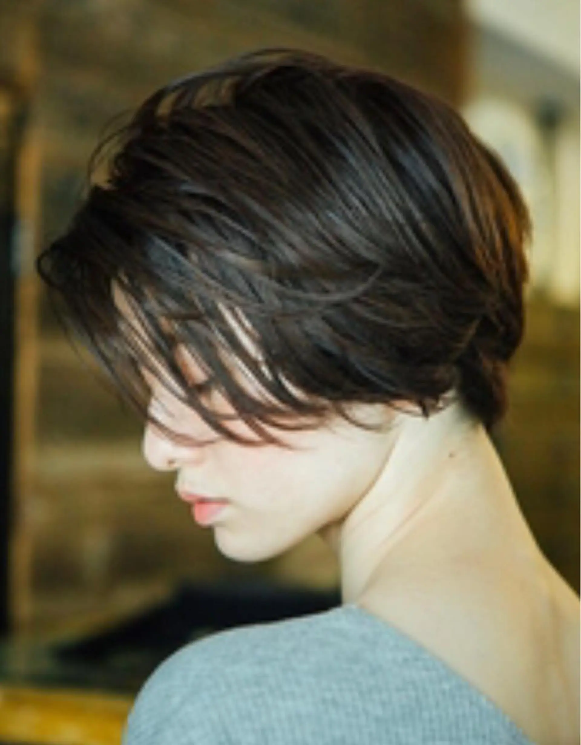 ショート 浅草 nia SUGIURAのヘアスタイル