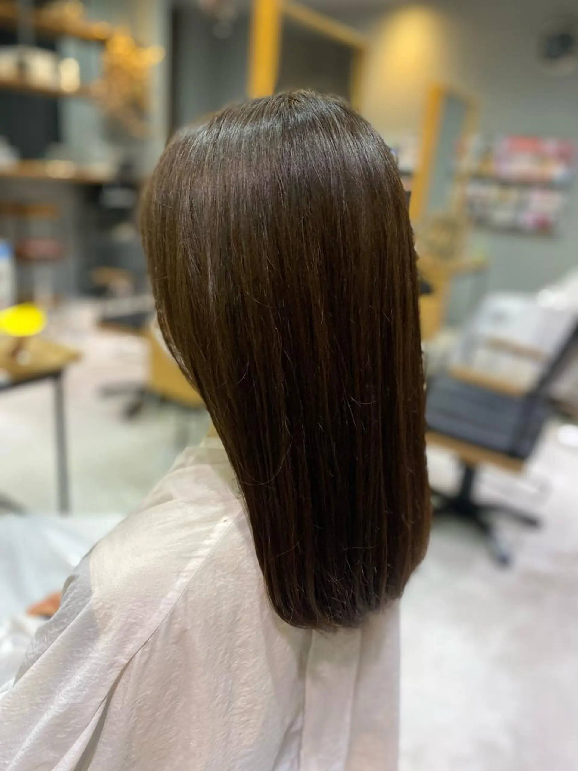 ロング 艶髪・透明感カラー・ 韓国ヘア・Yuriのヘアスタイル