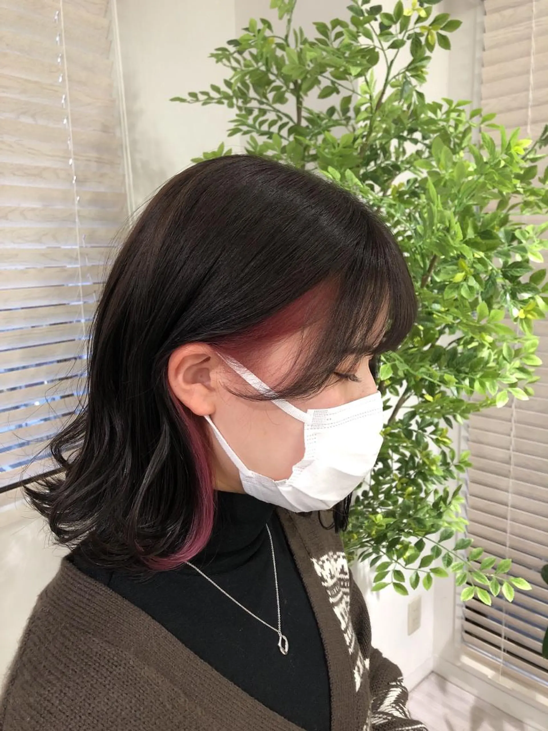 ミディアム 🌿艶髪透明感 佐藤遥🌿のヘアスタイル