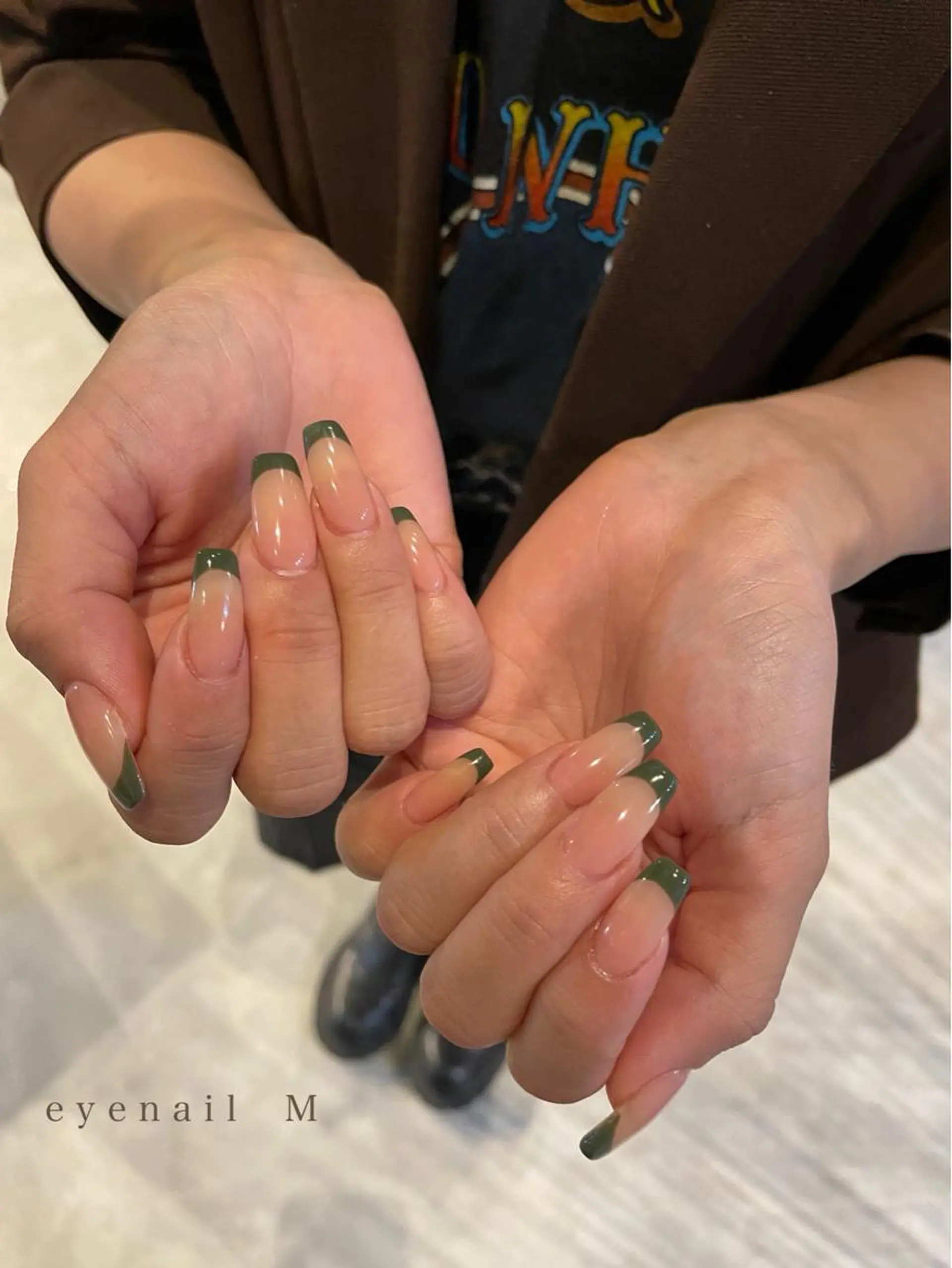 ネイル ハンドネイル miki 🌿のネイルデザイン