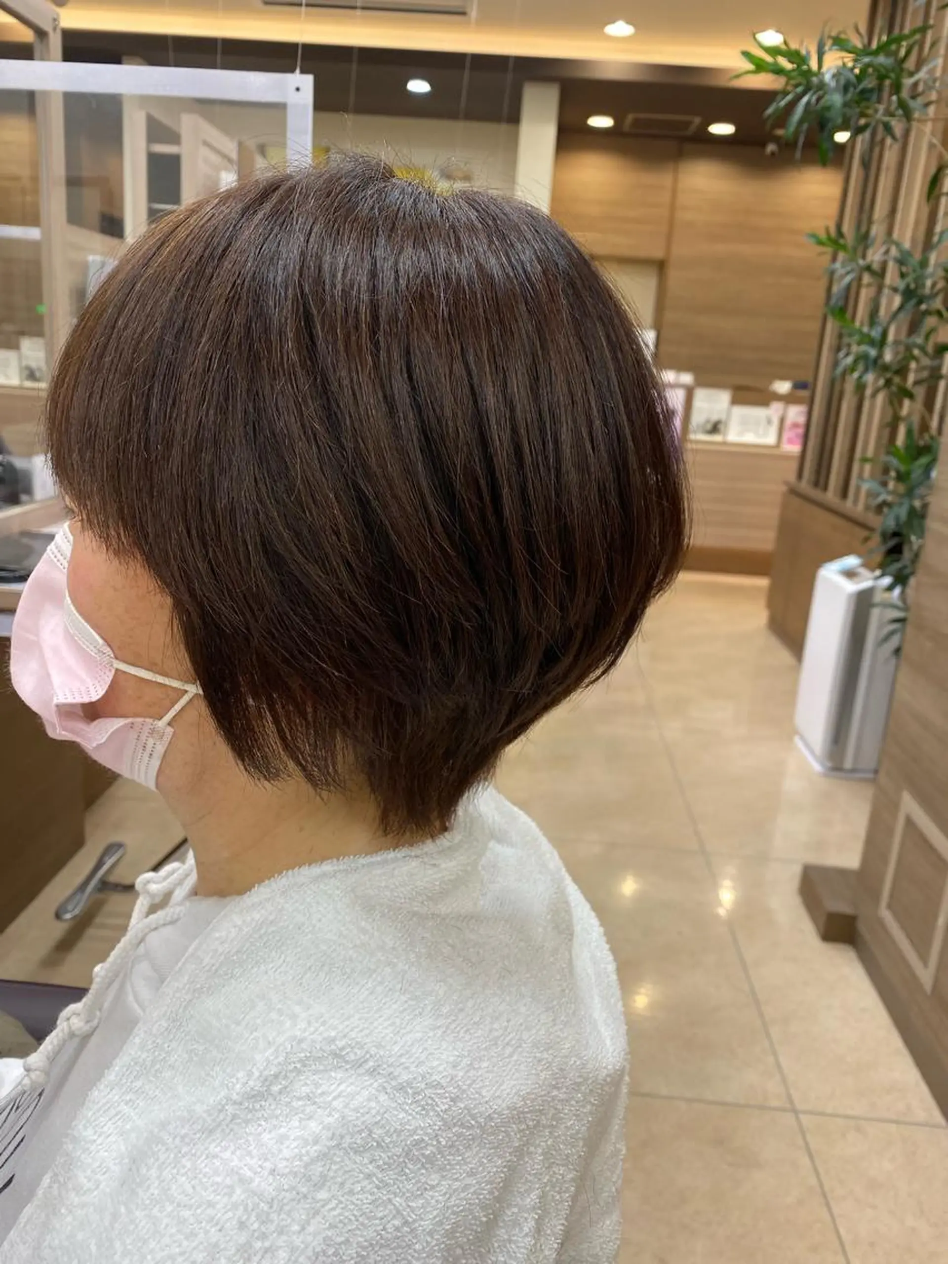 ショート 美容室クラフト 成田店所属・滝沢 真希のヘアスタイル