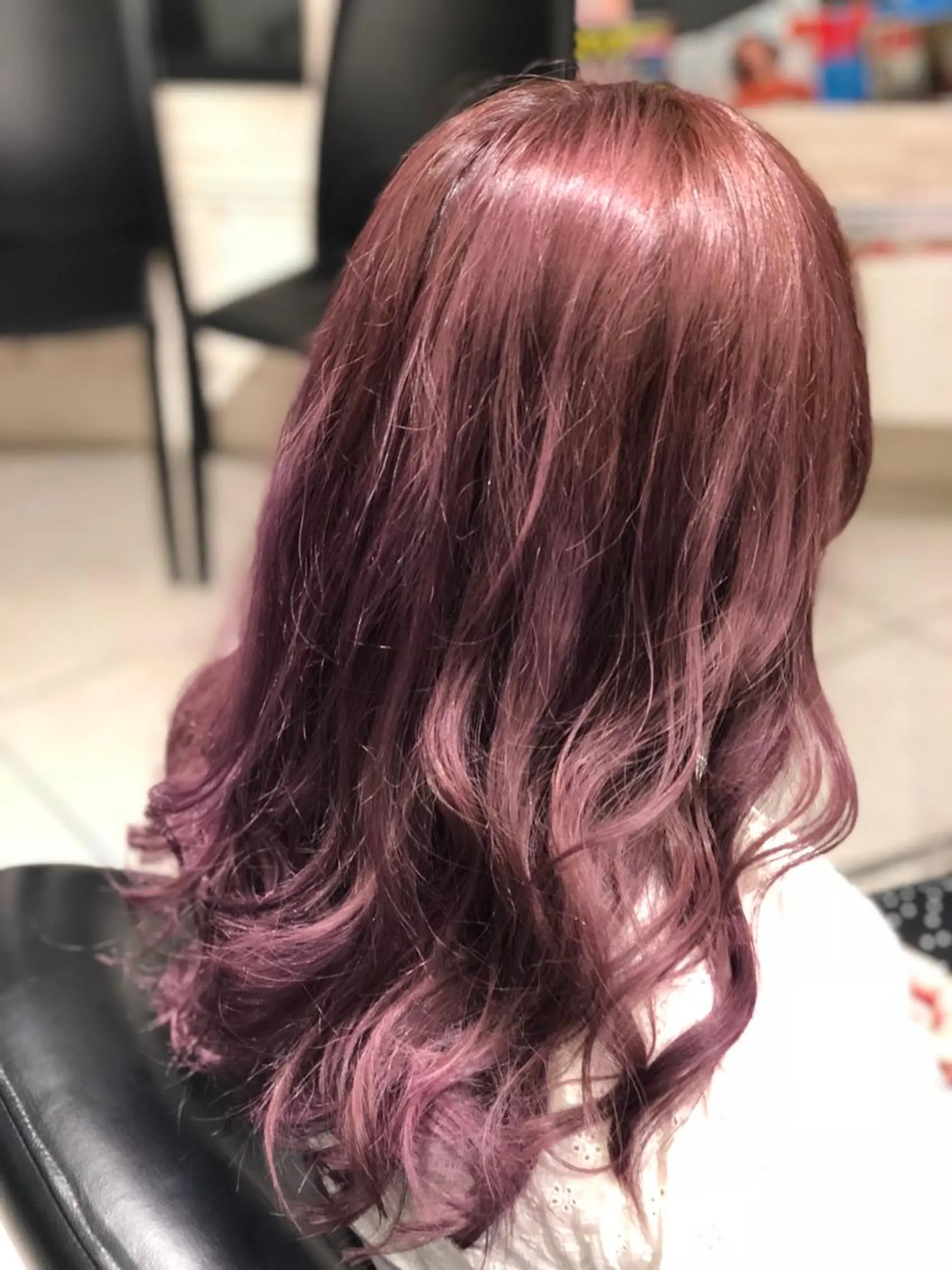 ロング FENICE onthe beach所属・永井大樹✨ 透明感カラー✨のヘアスタイル