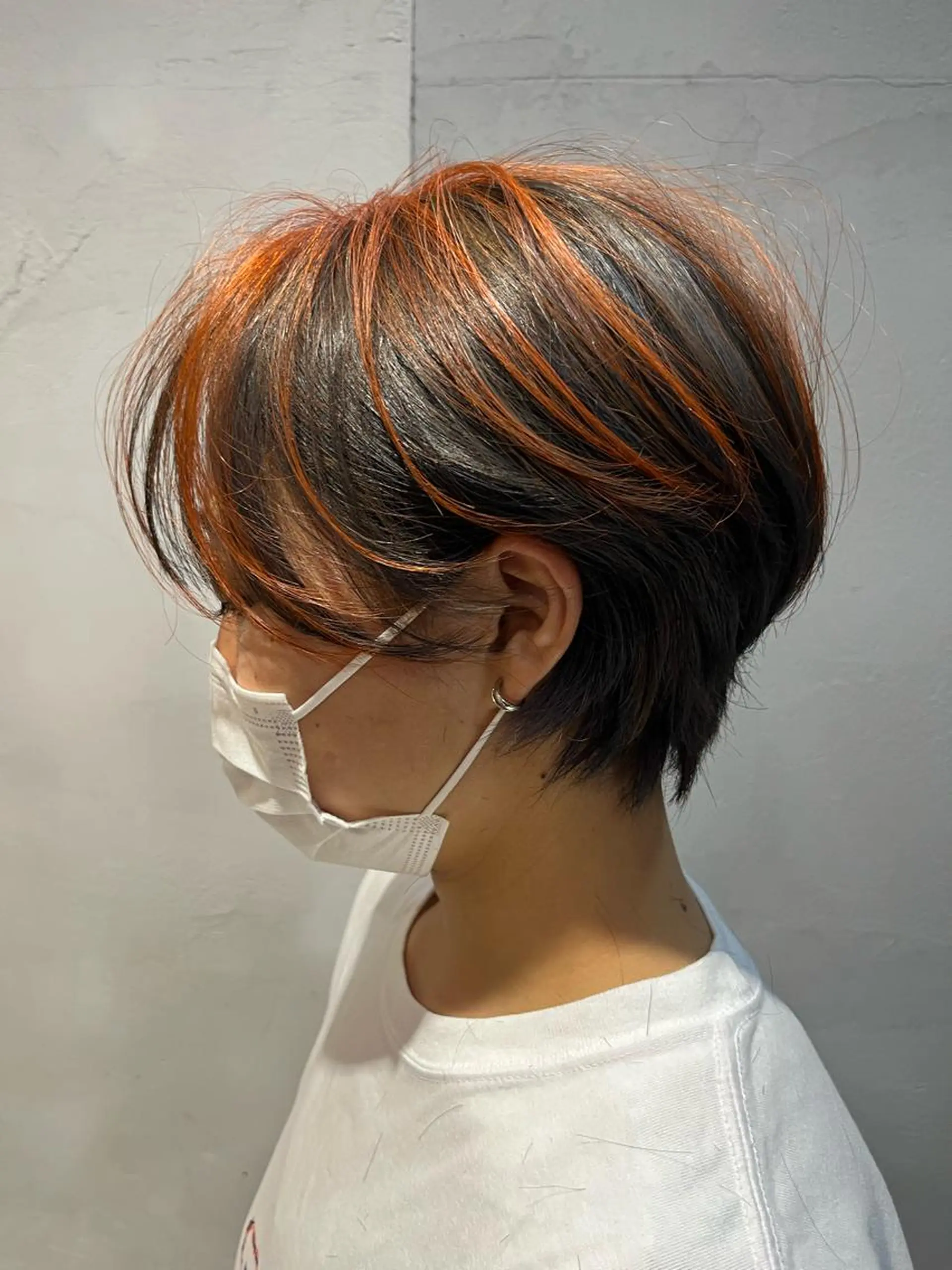 ショート ショートヘア アブアイ所属・🌈艶髪ハイトーン SENAのヘアスタイル