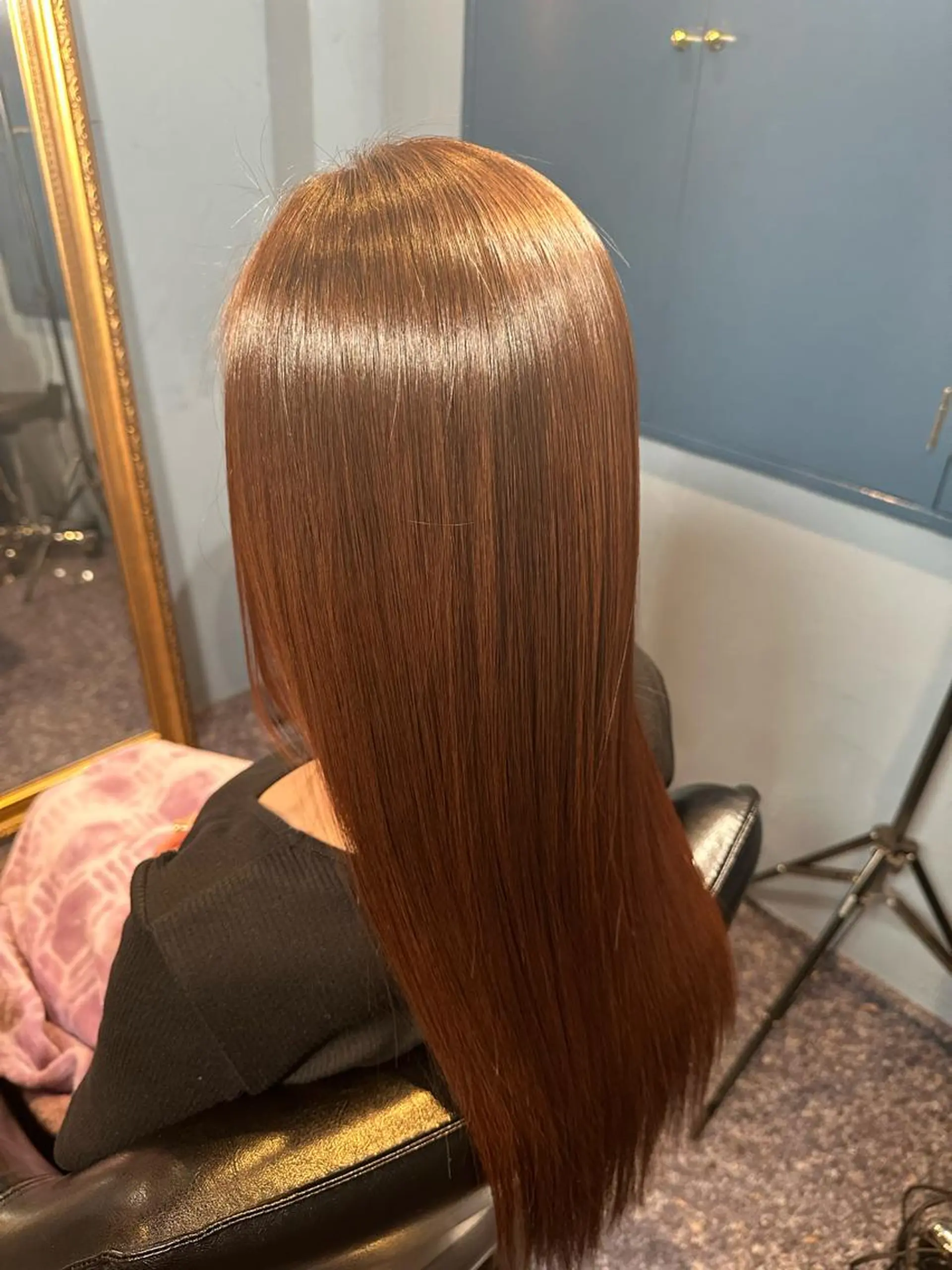 ロング カラー 髪質改善 トリートメント ヘアカラー 髪屋HeadspaBeauty所属・杉木 真理のヘアスタイル