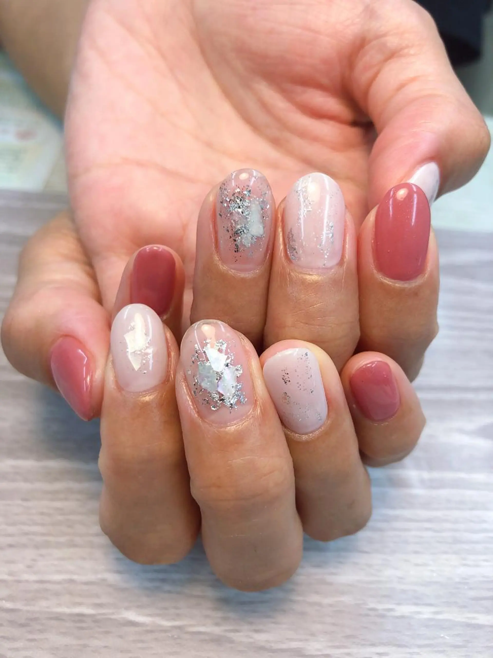 ネイル ハンドネイル Nail salon Museのネイルデザイン