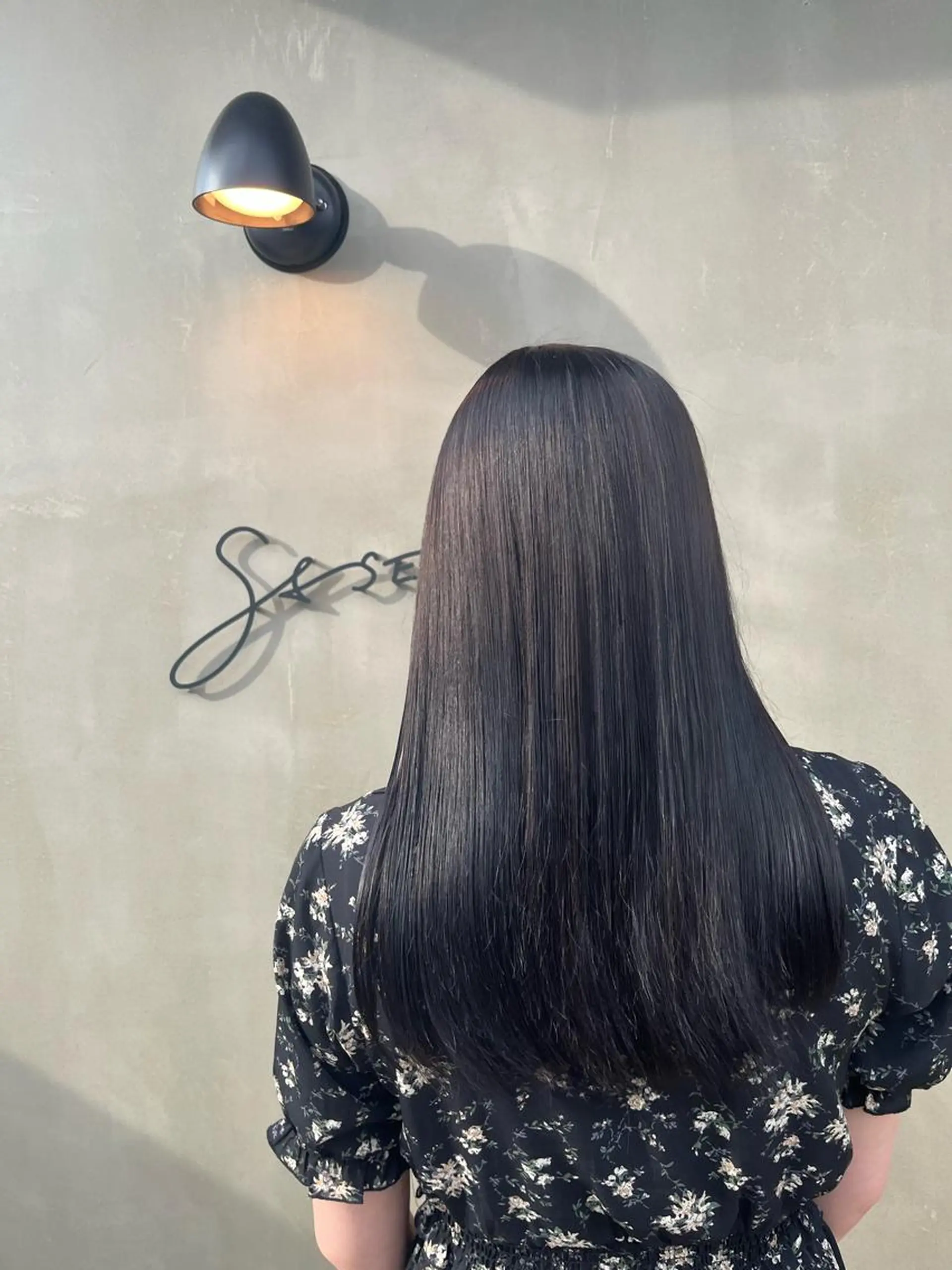 ロング カラー アッシュ ベージュカラー ブリーチ ケアブリーチ ダブルカラー ヘアカラー 🌼あんなtrend color🌼のヘアスタイル