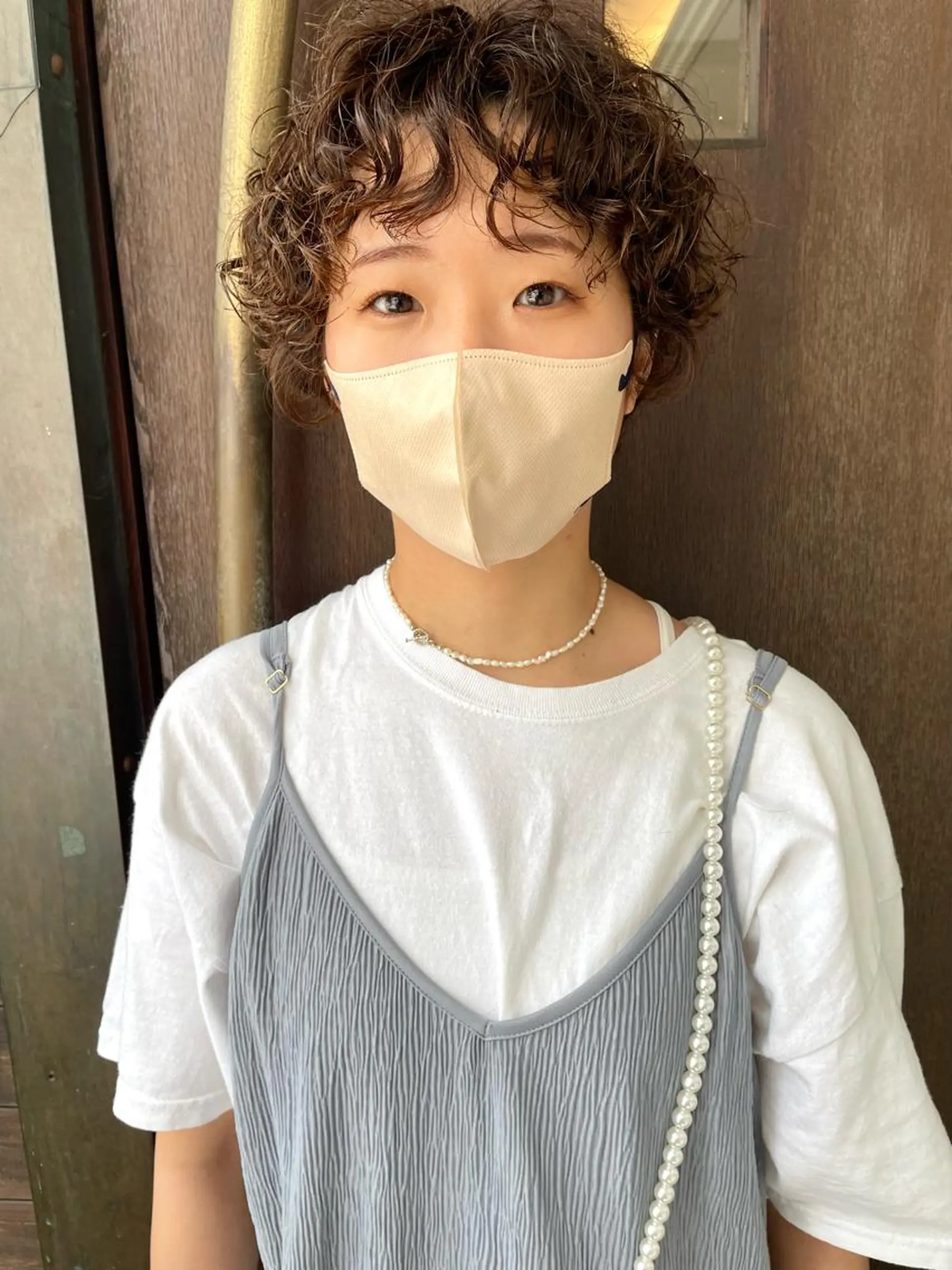 ショート カット パーマ sway所属・田口 武英のヘアスタイル