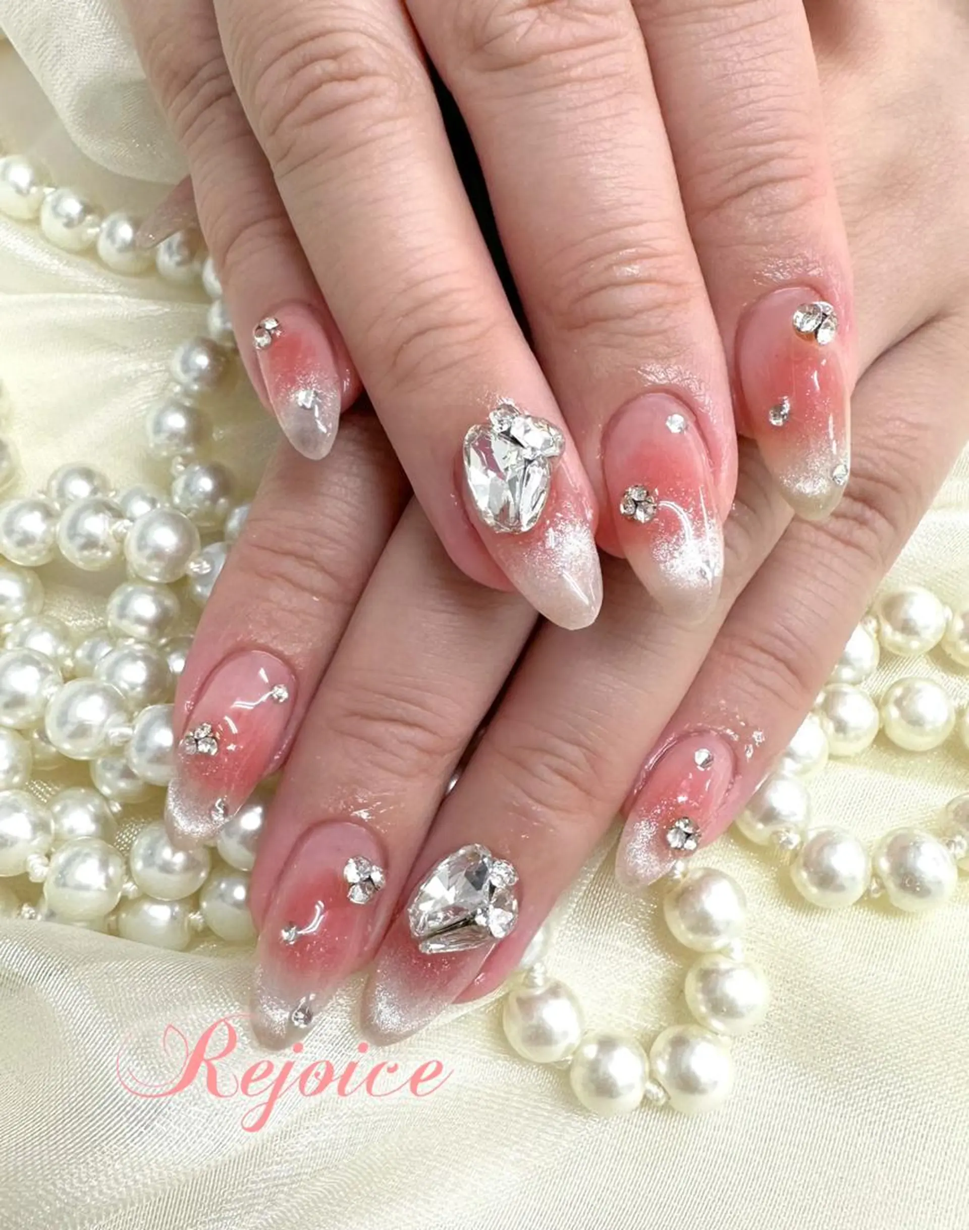 ネイル ハンドネイル ゆみみ❤️ 渋谷ネイルのネイルデザイン