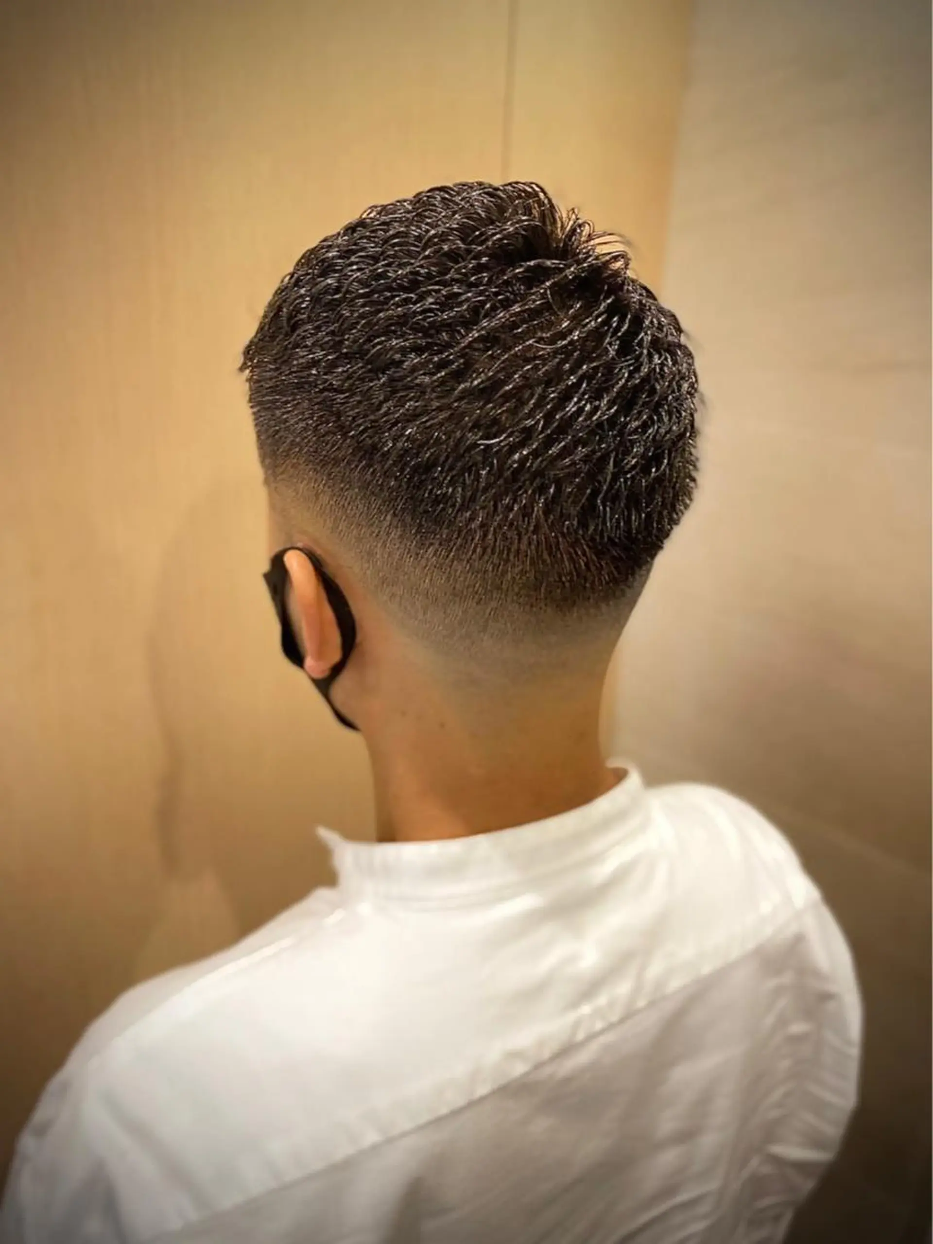 ショート メンズ バーバーショップ丸の内所属・💈メンズ専門💈 冨野凌平のヘアスタイル