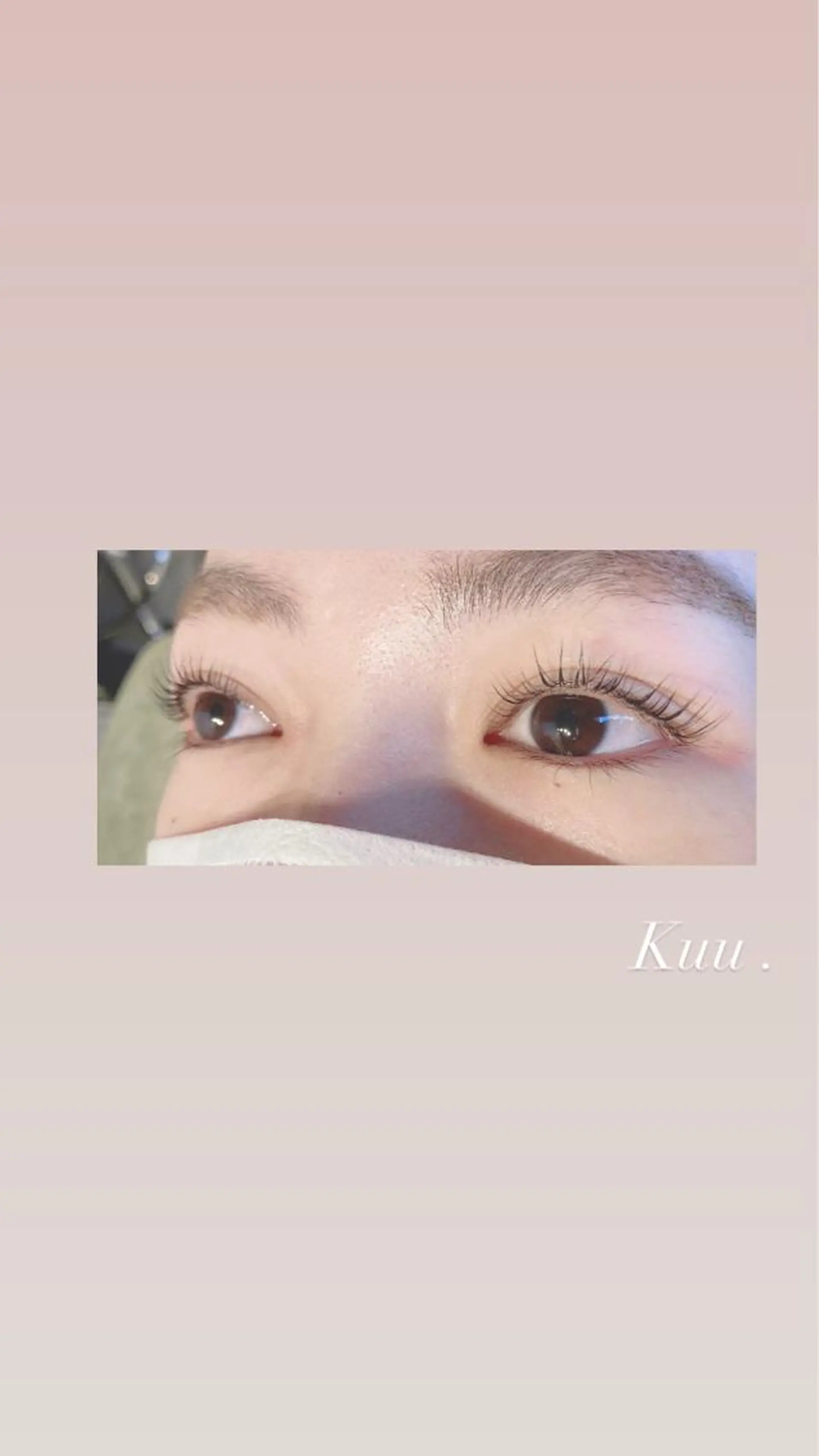 マツエク・マツパ Anieraso eyelashのマツエク・マツパデザイン