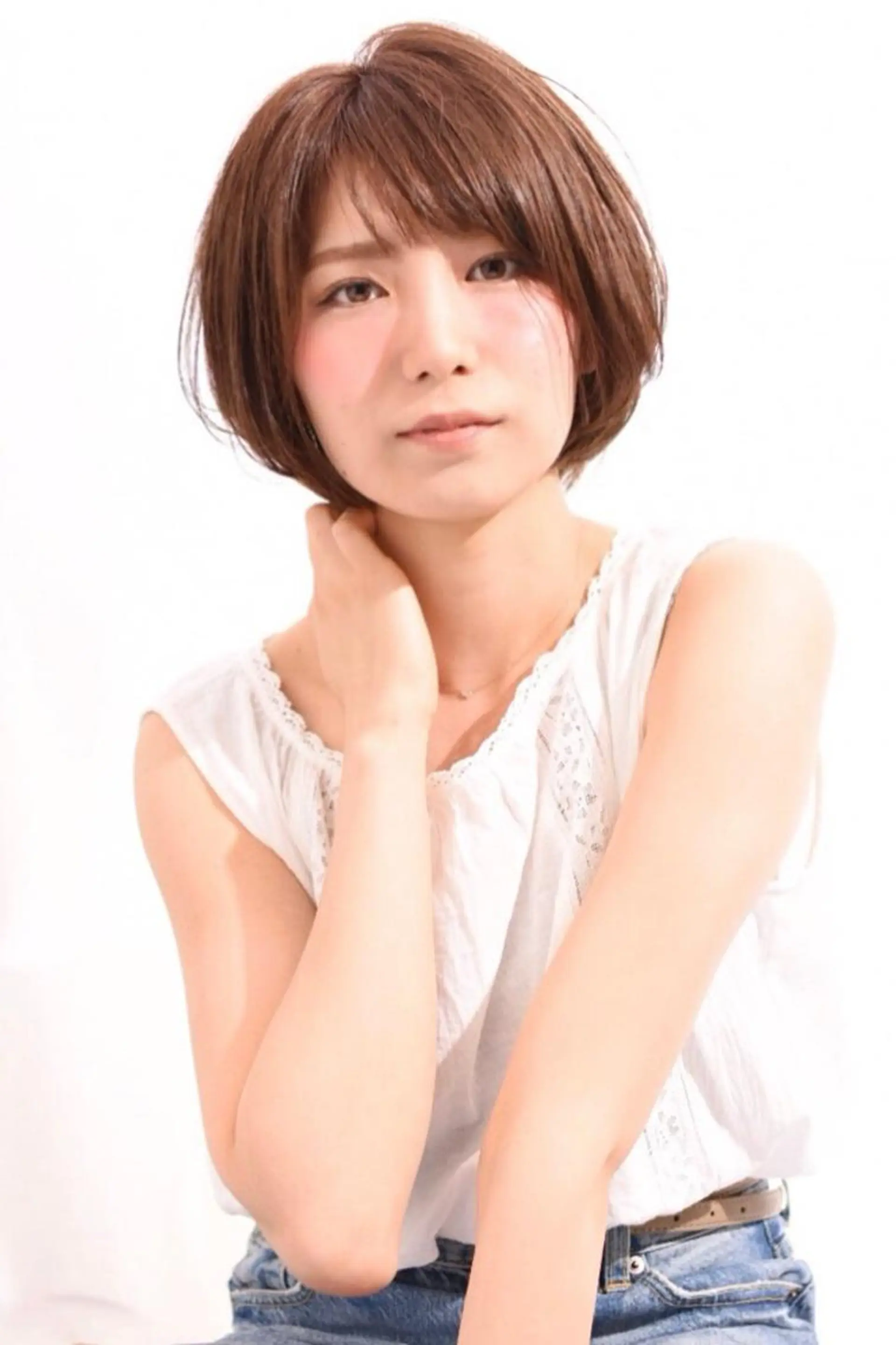 ショート カラー カット ヘアカラー トリートメント ÅPLEDGE【アプレッジ】所属・中村 瑛秀のヘアスタイル