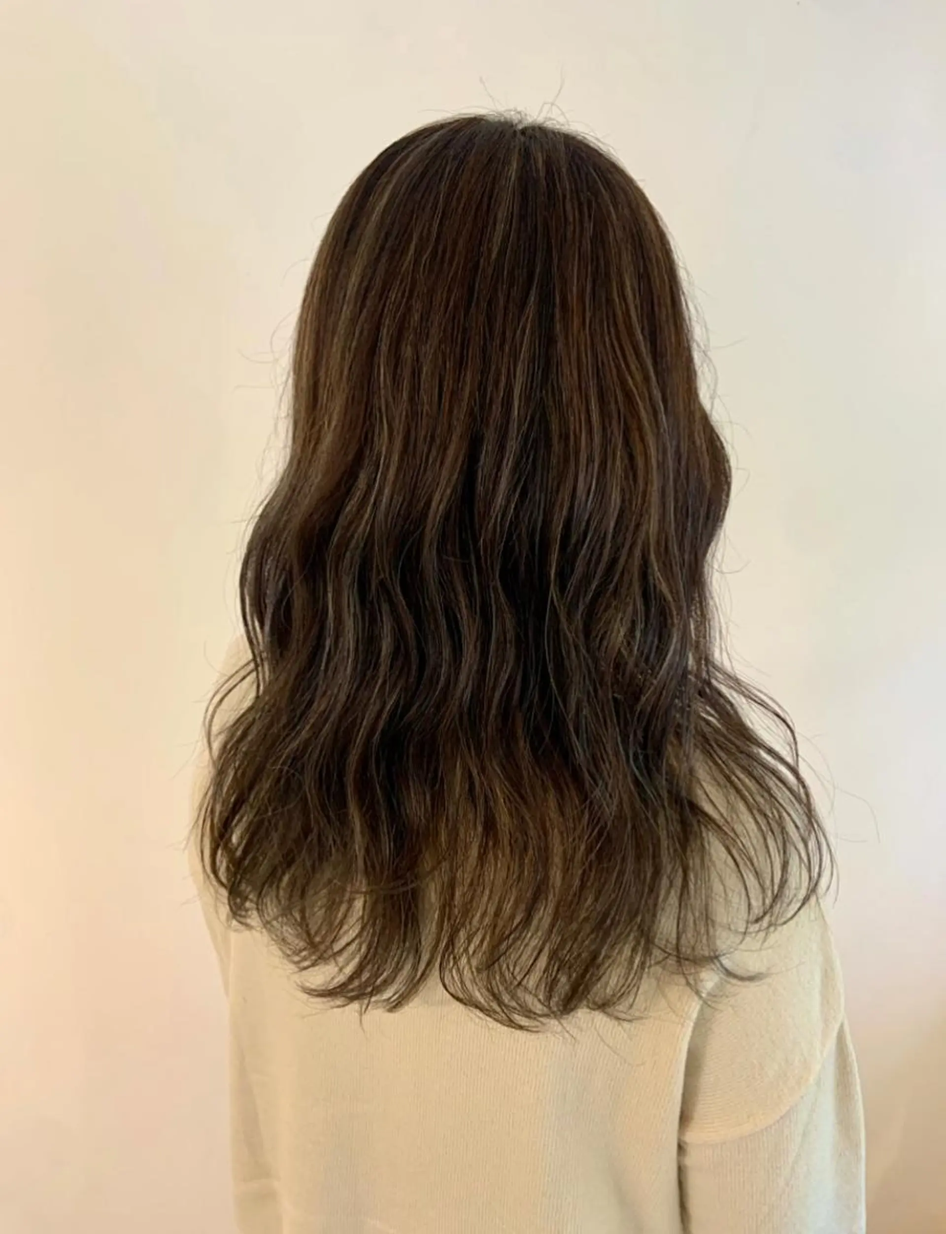 ロング カラー ハイライトカラー ハイライト UNU【ユヌ】所属・*UNU* RICOのヘアスタイル