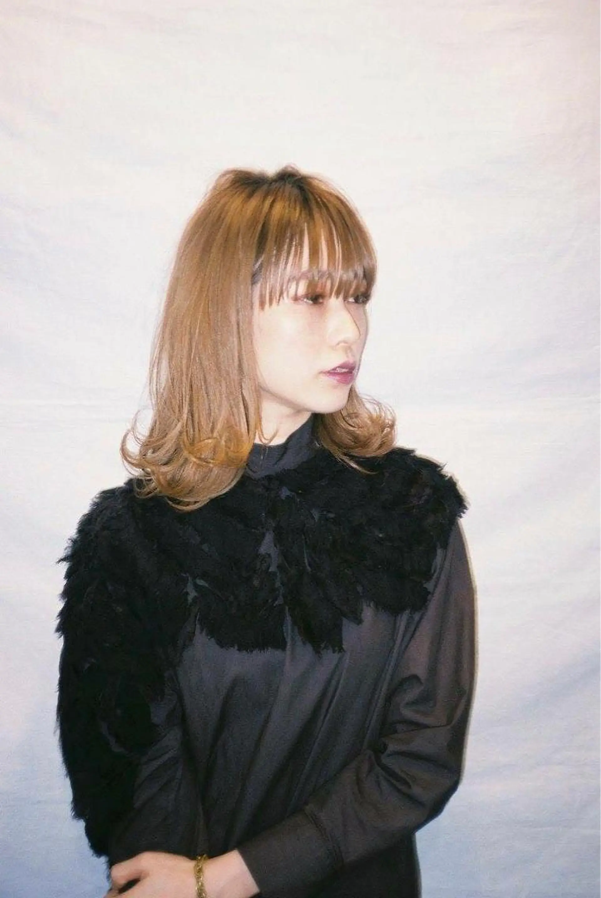 ミディアム 丸山 晶平のヘアスタイル