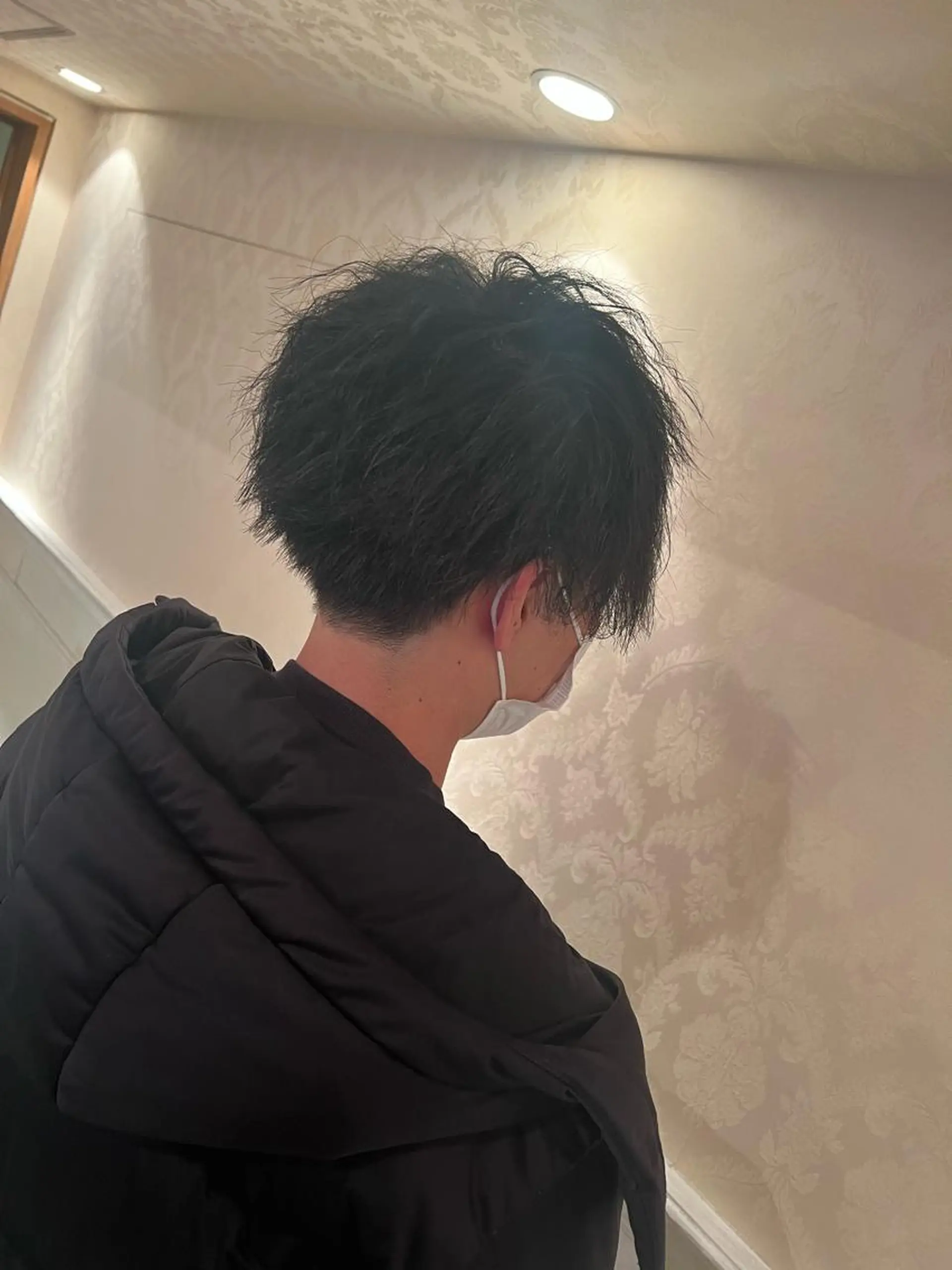 ショート パーマ メンズ メンズパーマ メンズツイストパーマ ツイストスパイラルパーマ スパイラルパーマ ツイストパーマ カット パーマ ハイライト/インナー /ブリーチ/レイヤーのヘアスタイル