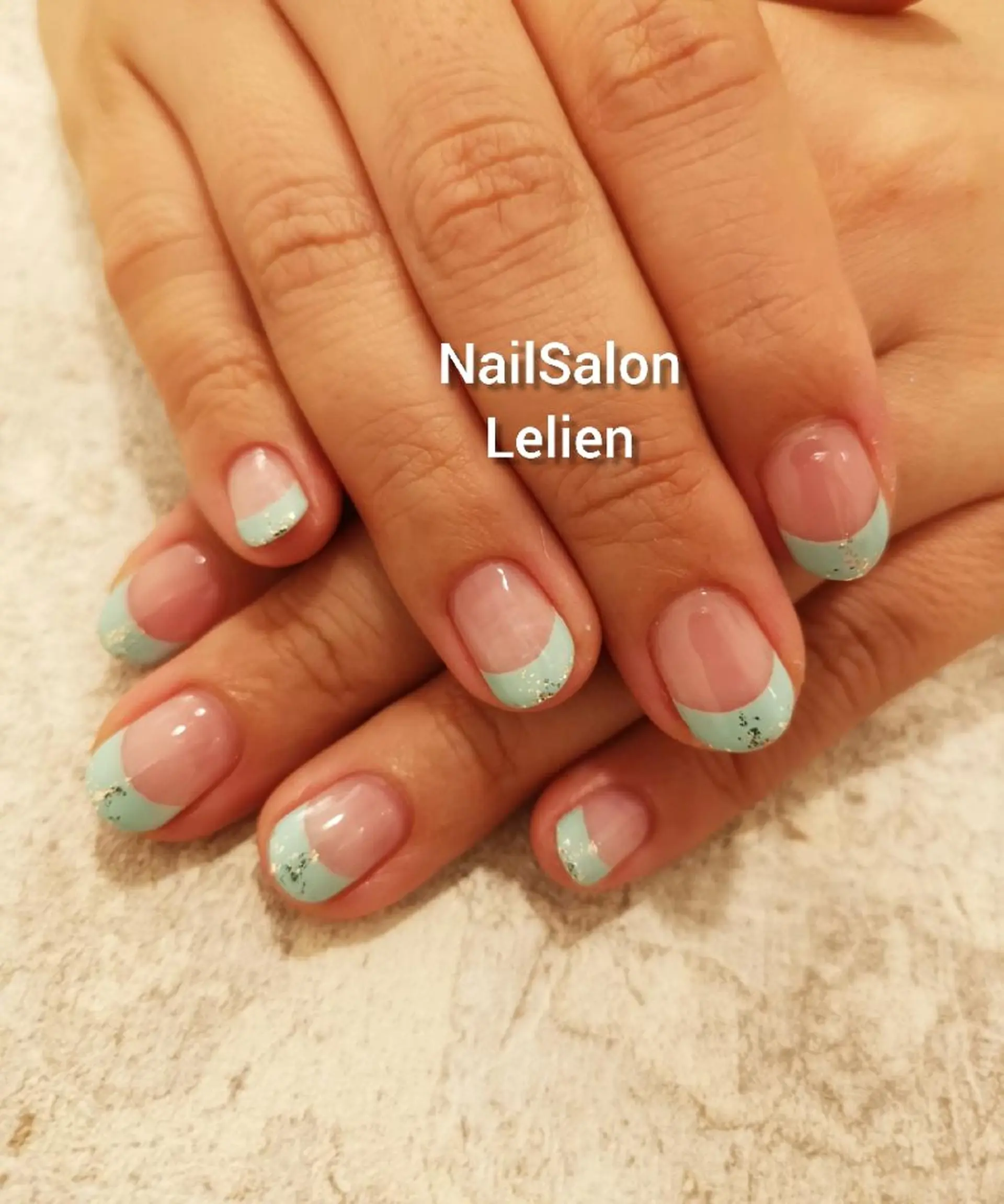 ネイル フレンチネイル ハンドネイル 人気エリア💖完全個室【ルリエ】所属・ネイルサロン Lelienルリエのネイルデザイン