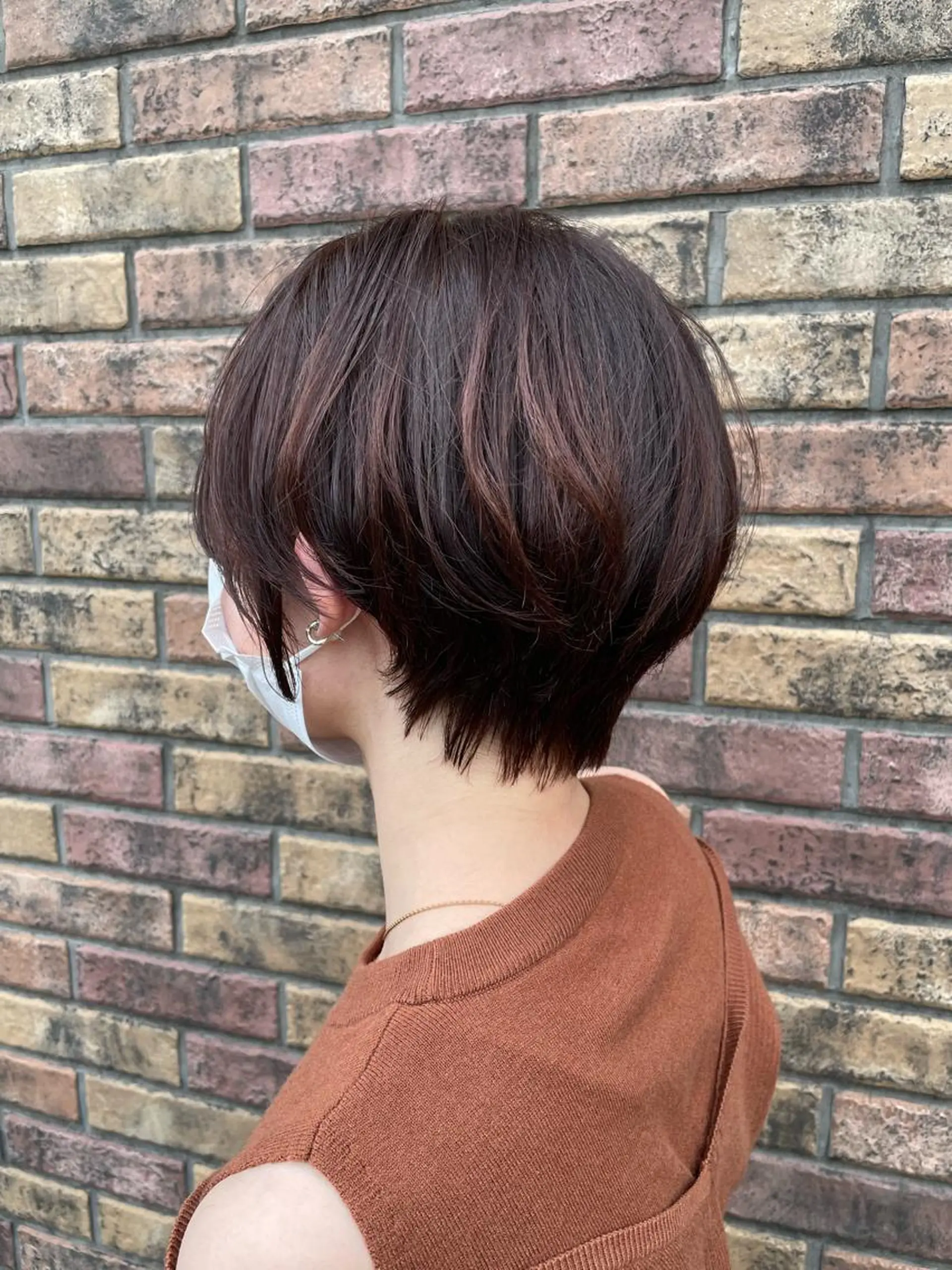 ショート カラー カット ヘアカラー 大住 京平のヘアスタイル