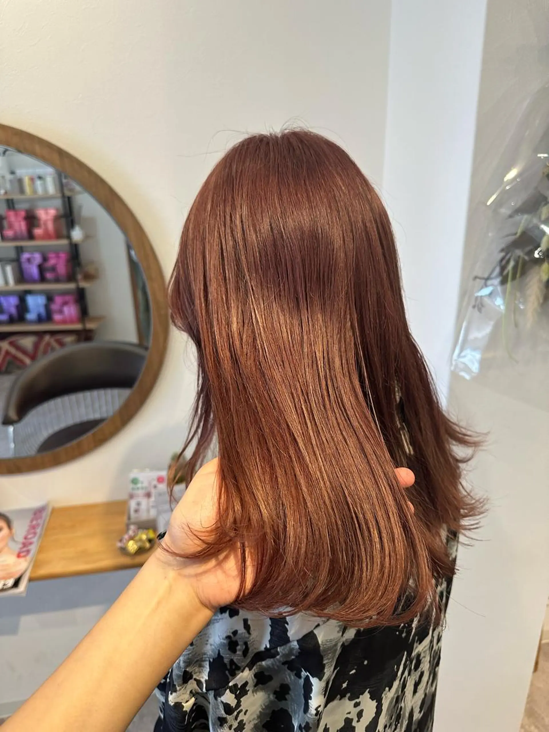 カラー ヘアカラー nabi所属・梅田 薫のヘアスタイル