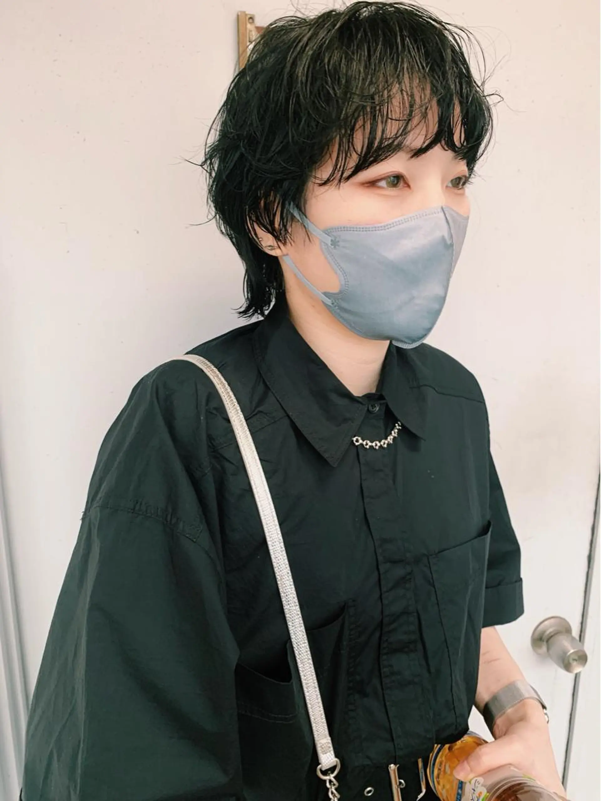 ショート カラー カット ヘアカラー トリートメント 梅田/茶屋町 sayakaのヘアスタイル