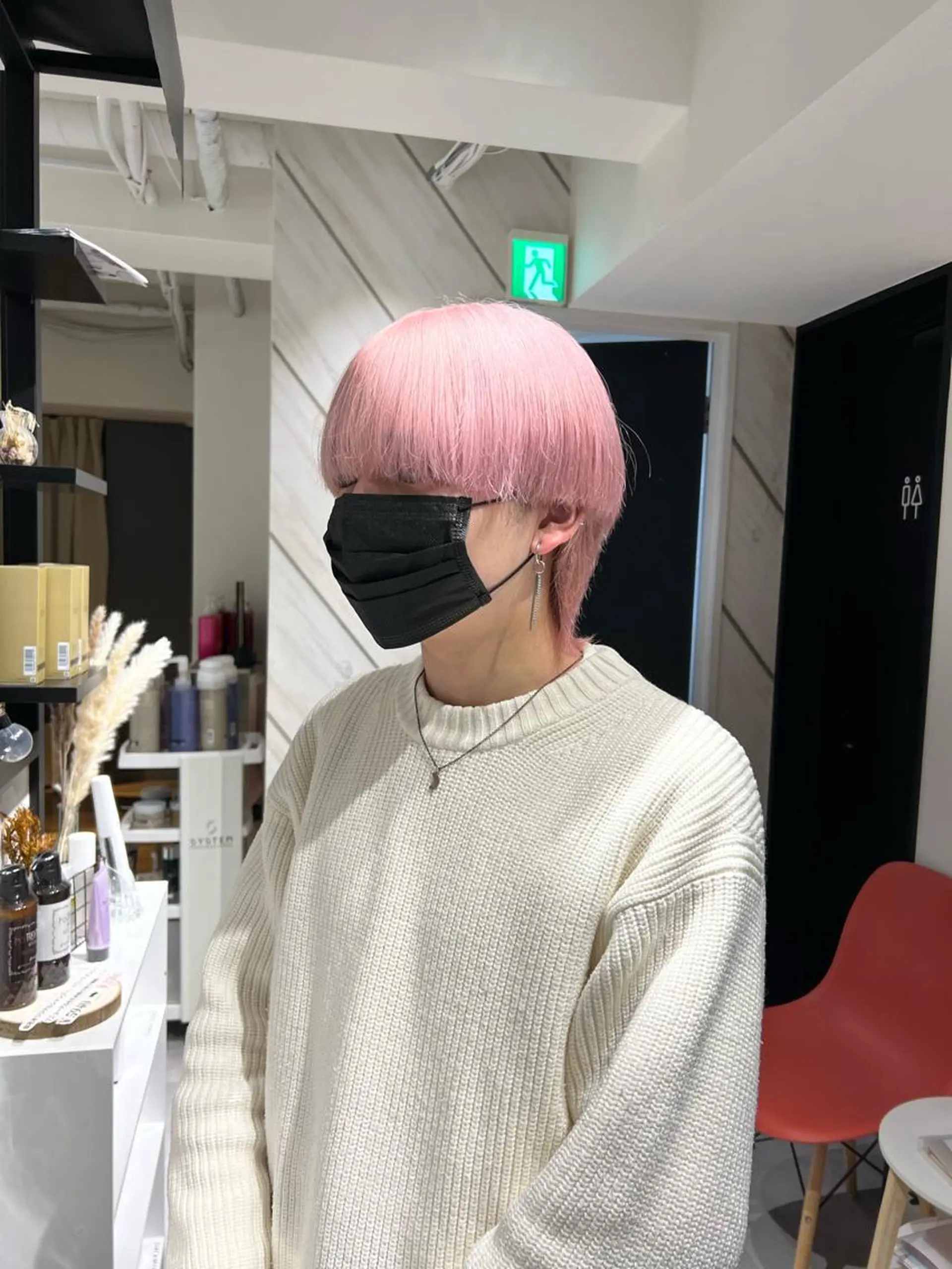 ロング ヘアカラー トリートメント ブリーチ専門複雑履歴 特化momoのヘアスタイル