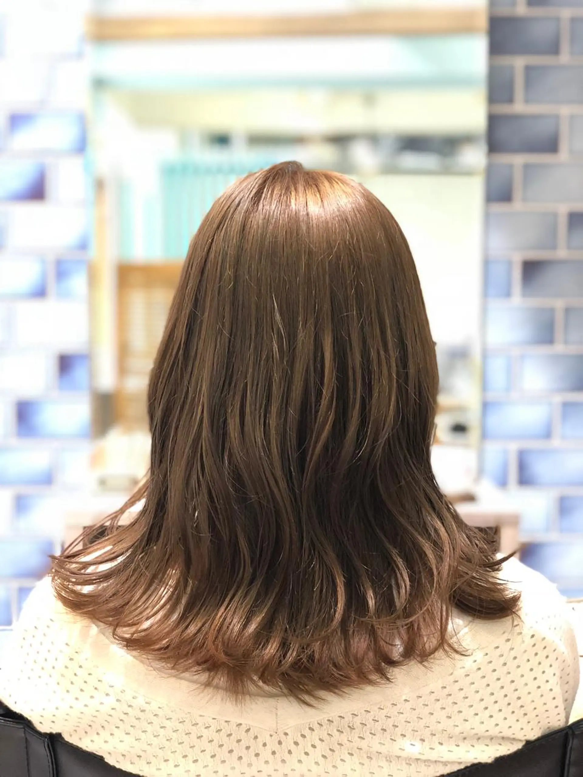 カラー 千葉 大聖のヘアスタイル