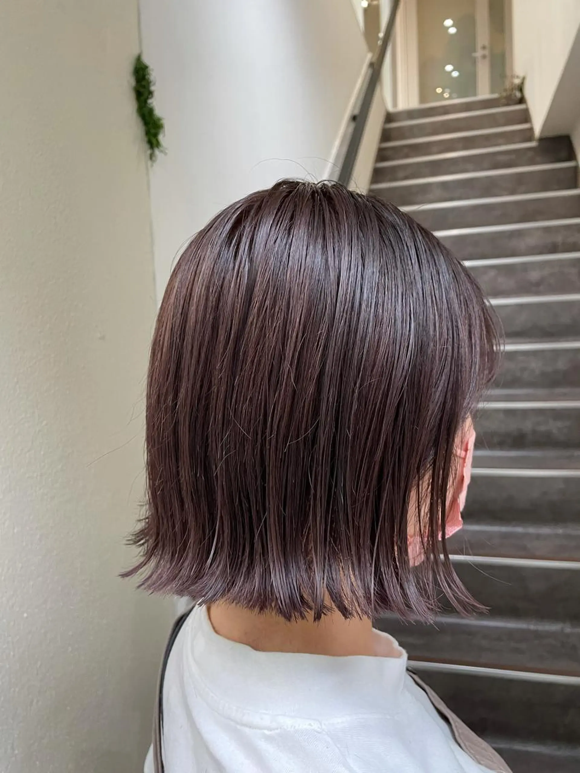 ミディアム 赤味消しcolor 🥣♡Ayaのヘアスタイル