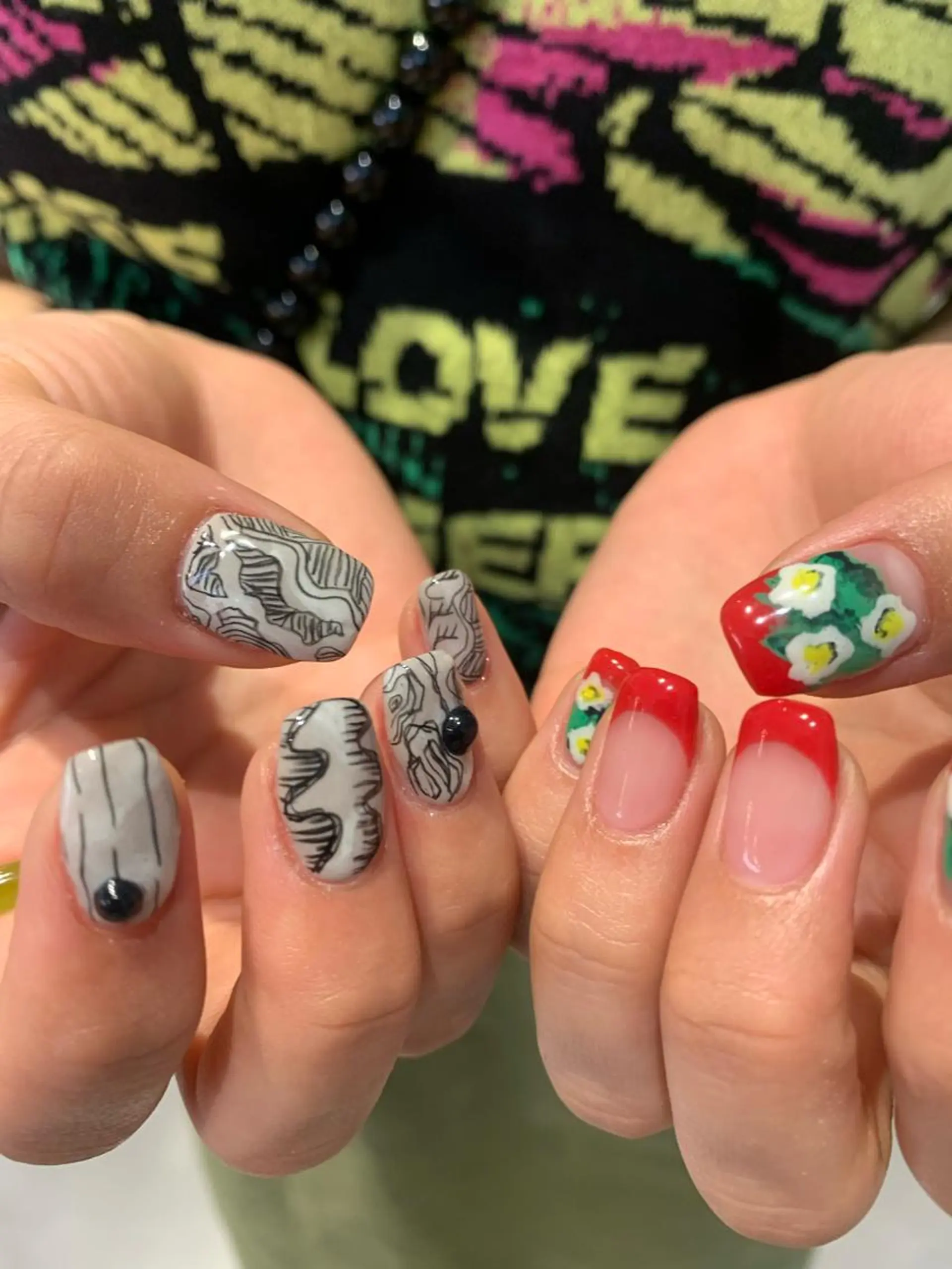 ネイル アートネイル ハンドネイル Kureha/ネイル トレンドヘアのヘアスタイル