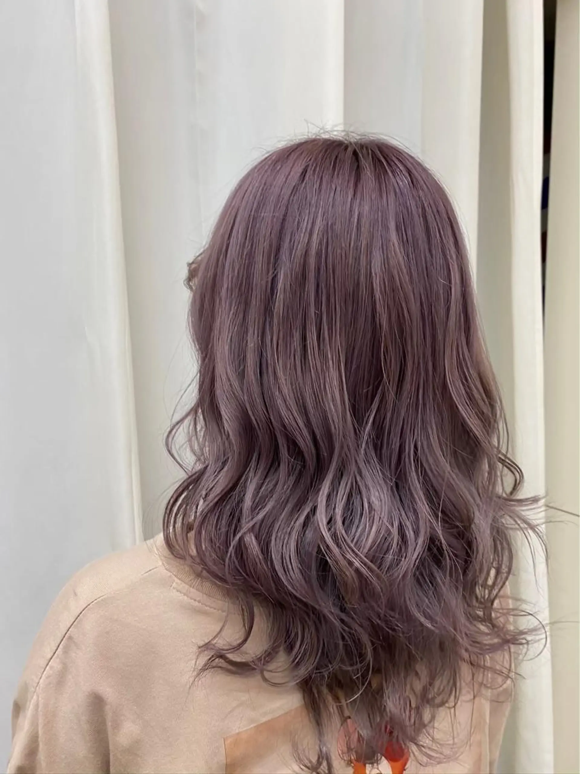 ロング カラー ヘアカラー トリートメント 市川 博紀 副店長のヘアスタイル