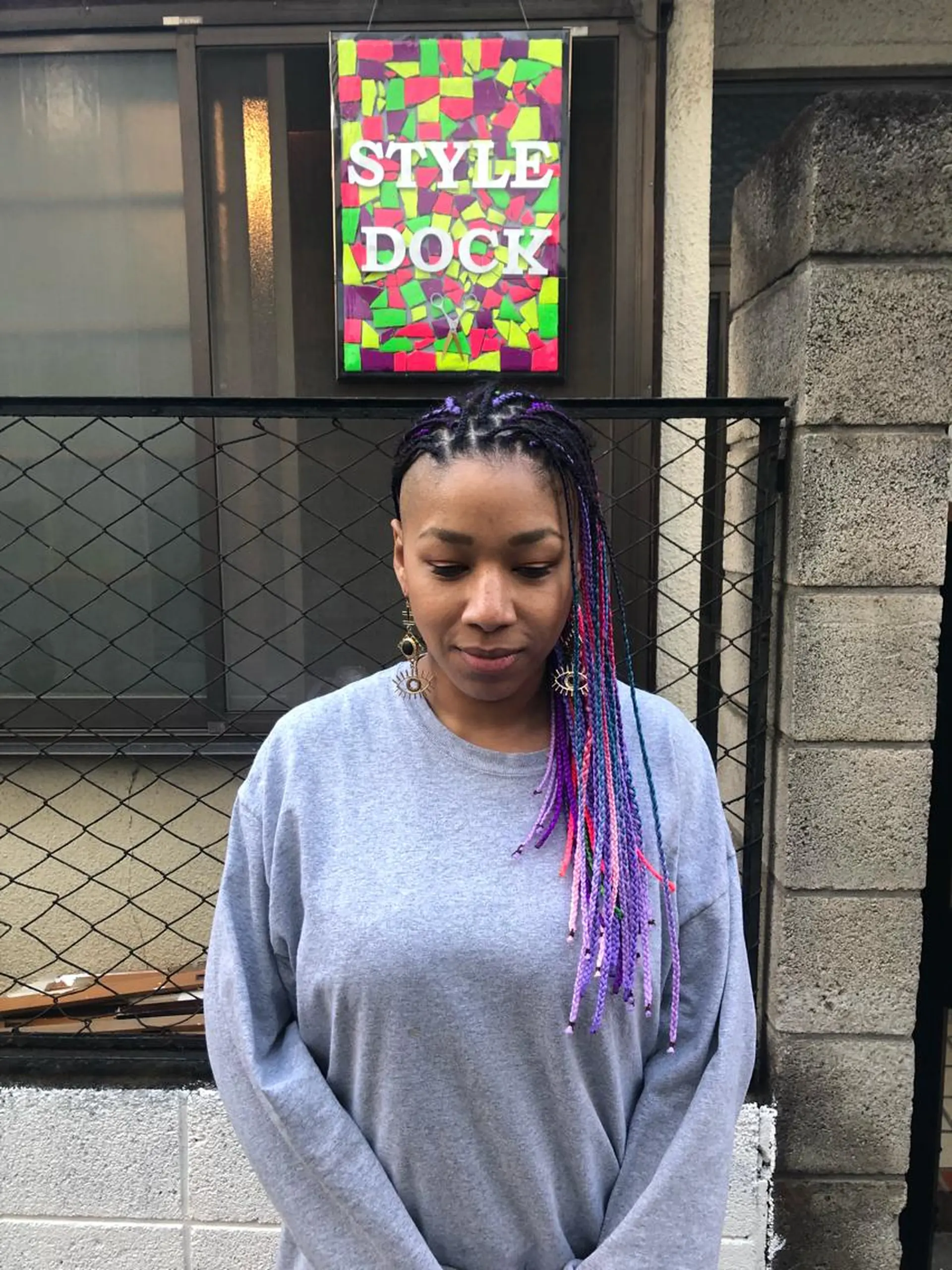 ロング 特殊ヘア師 /TANIのヘアスタイル