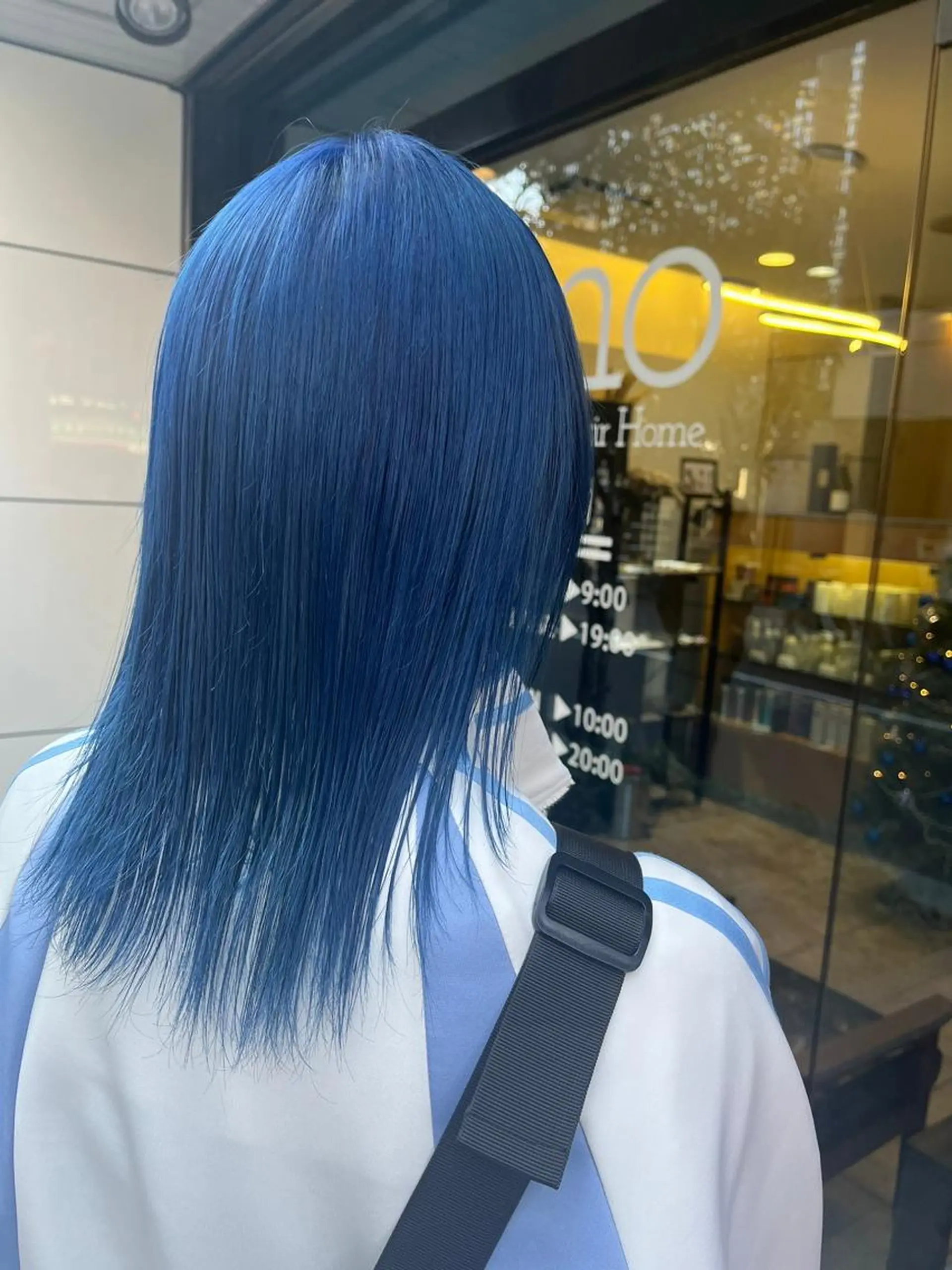 セミロング 外国人風カラー ハイライト 髪質改善 似合わせカット トリートメント BUCKS【天王寺】 バックス【駅30秒】のヘアスタイル