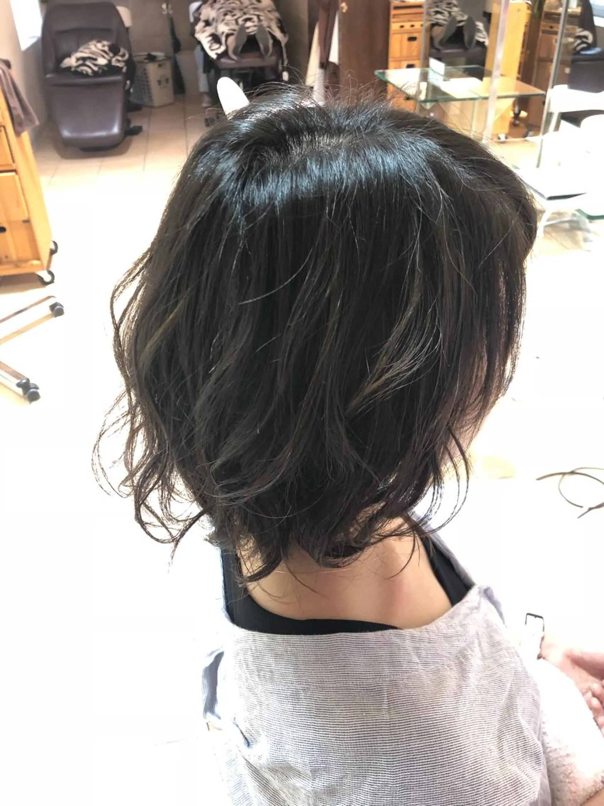 ショート ハイライト effect所属・SATO YUKA🌟のヘアスタイル