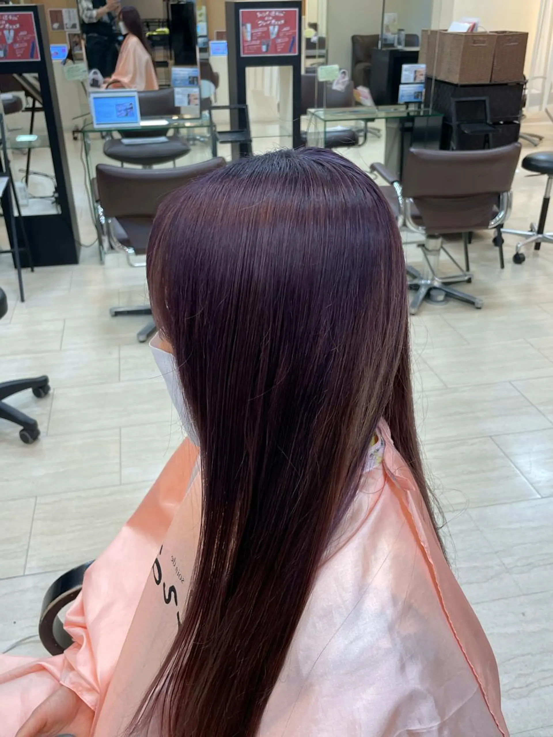 ロング カラー パーマ ヘアアレンジ メンズ メンズブリーチ ブリーチ Hair make frei所属・メンズ専門美容師 堀井隼のヘアスタイル