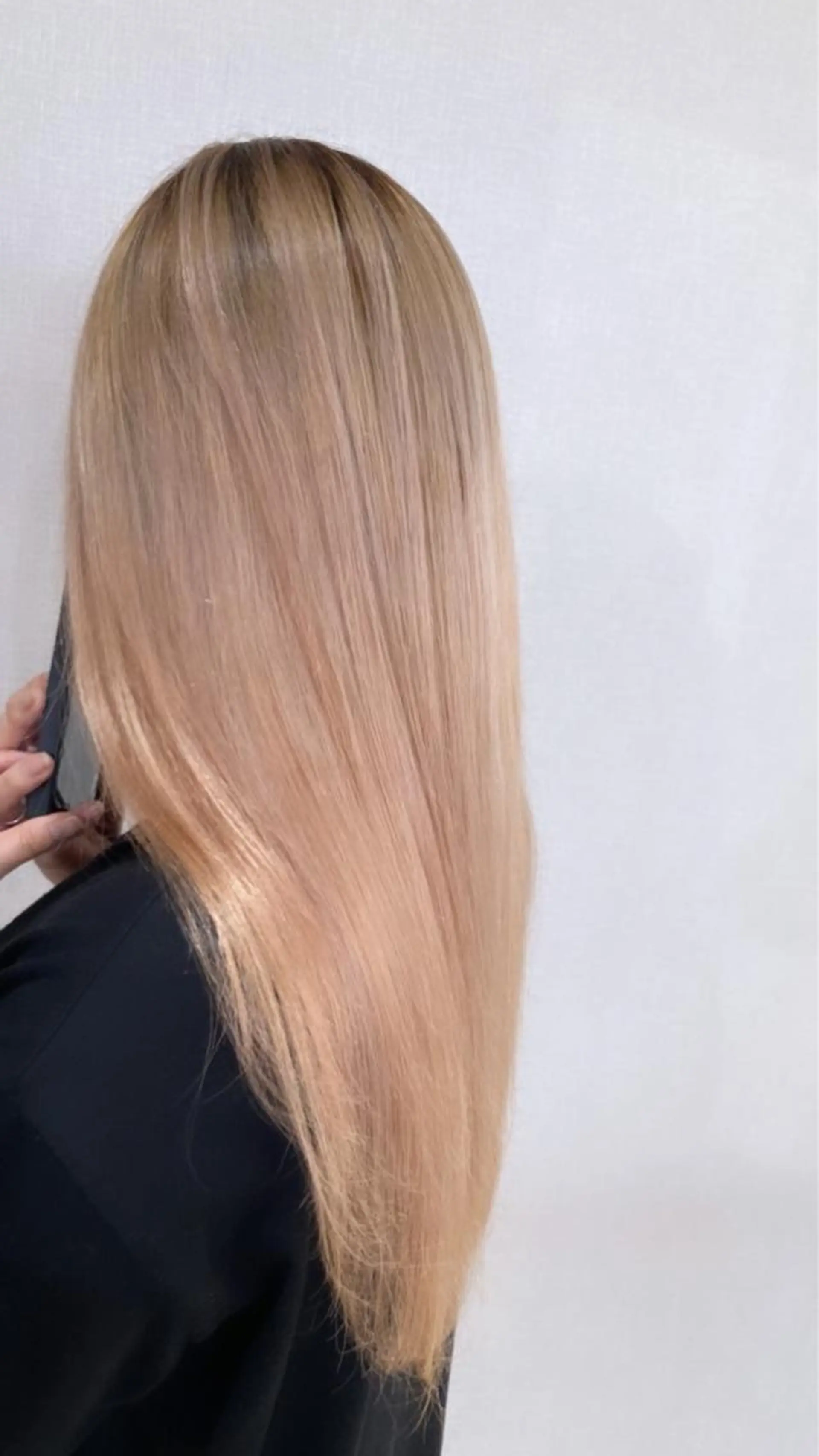 セミロング カット ヘアカラー トリートメント hair salon rita 野々市所属・中野 幹也のヘアスタイル