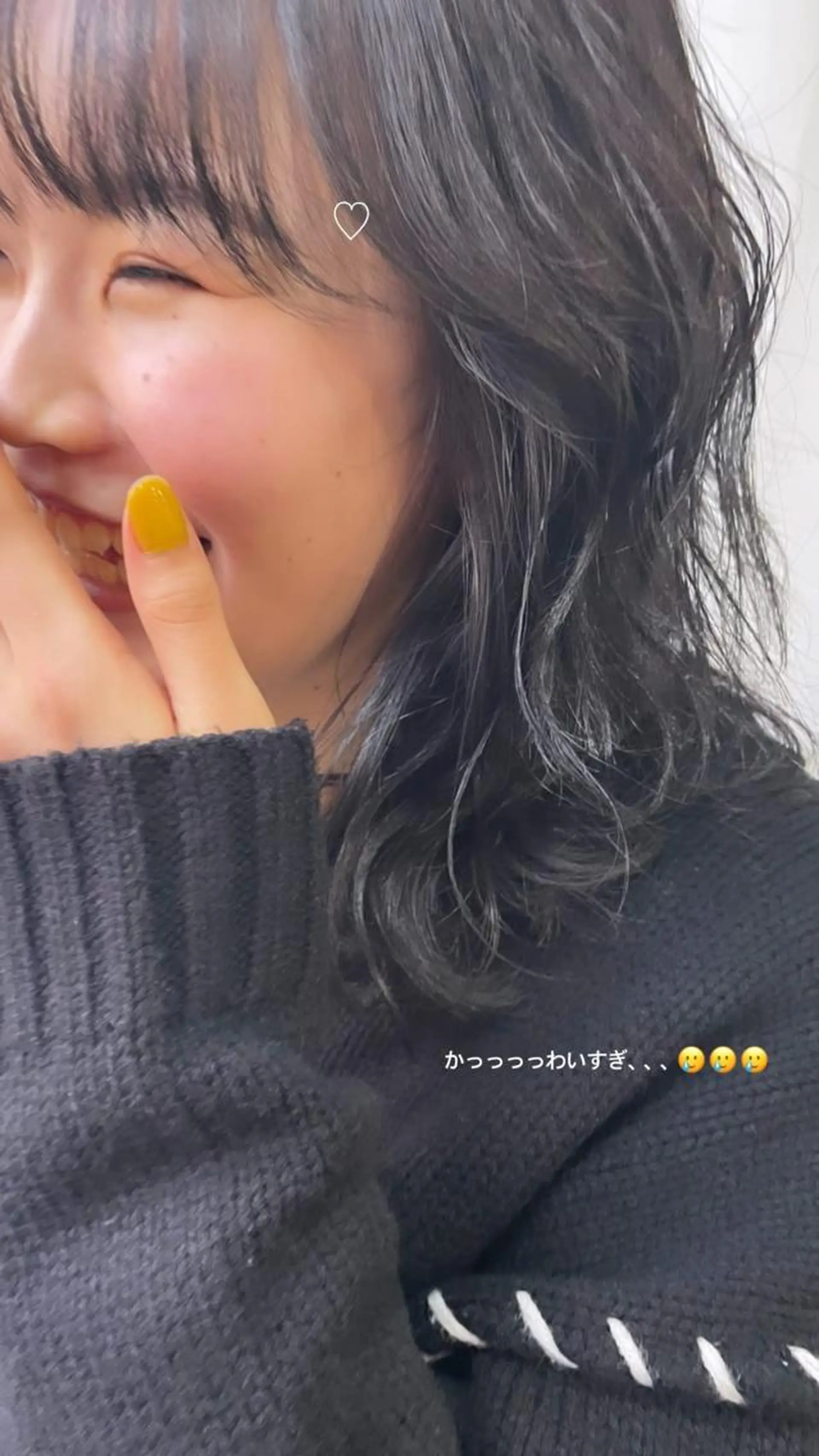 ミディアム カラー ヘアアレンジ emu head spa & treatment所属・髙塚碧🇰🇷 韓国ヘア🎗️のヘアスタイル