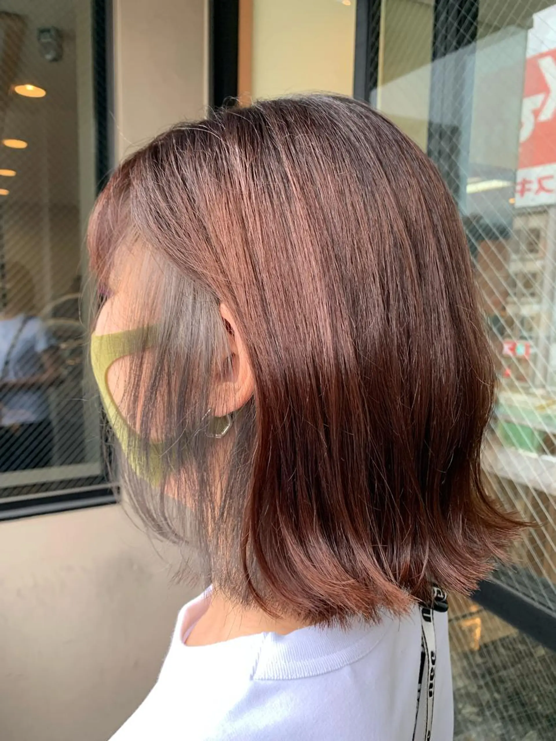 ショート カラー インナーカラー シルバー ヘアカラー yuri🌼 N°＋uta*天王寺のヘアスタイル