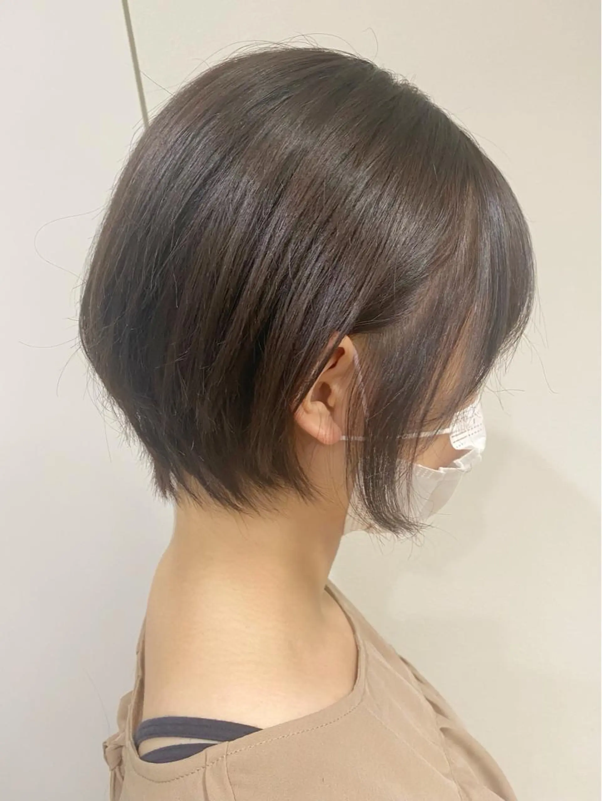 ショート カット ヘアカラー トリートメント 🎀髪質改善🎀 Olive南森町のヘアスタイル