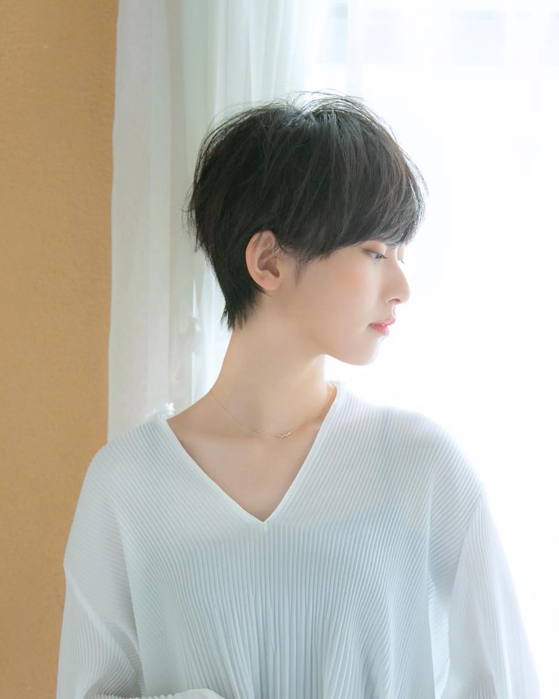 ショート ショートヘア Lond re Maison.原宿のヘアスタイル