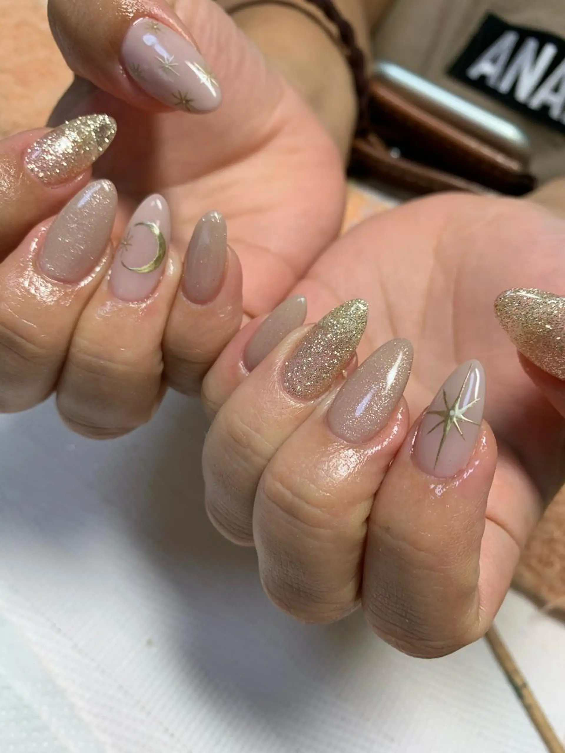 ネイル rukianail 新里のネイルデザイン