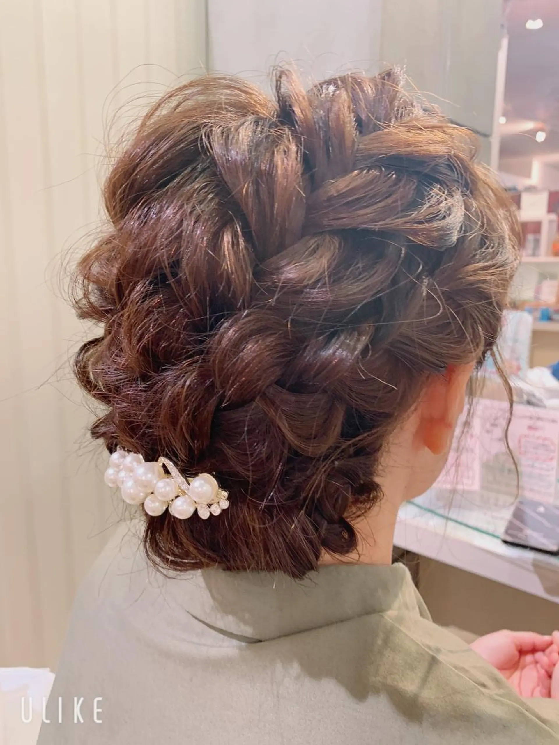 ヘアアレンジ 加藤 実穂のヘアスタイル