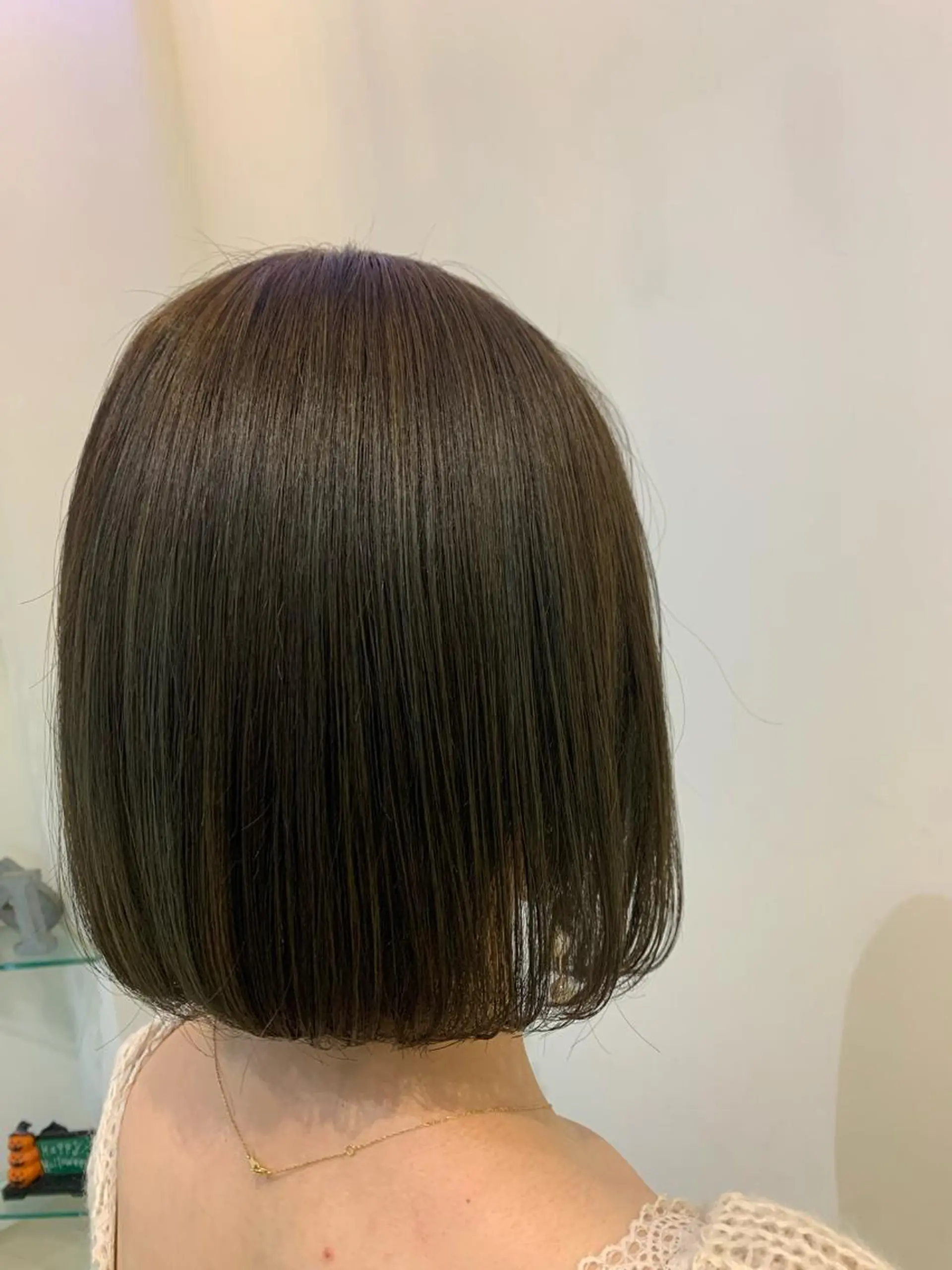 カラー ブリーチしない暖色 カラー🥀杉 優菜のヘアスタイル