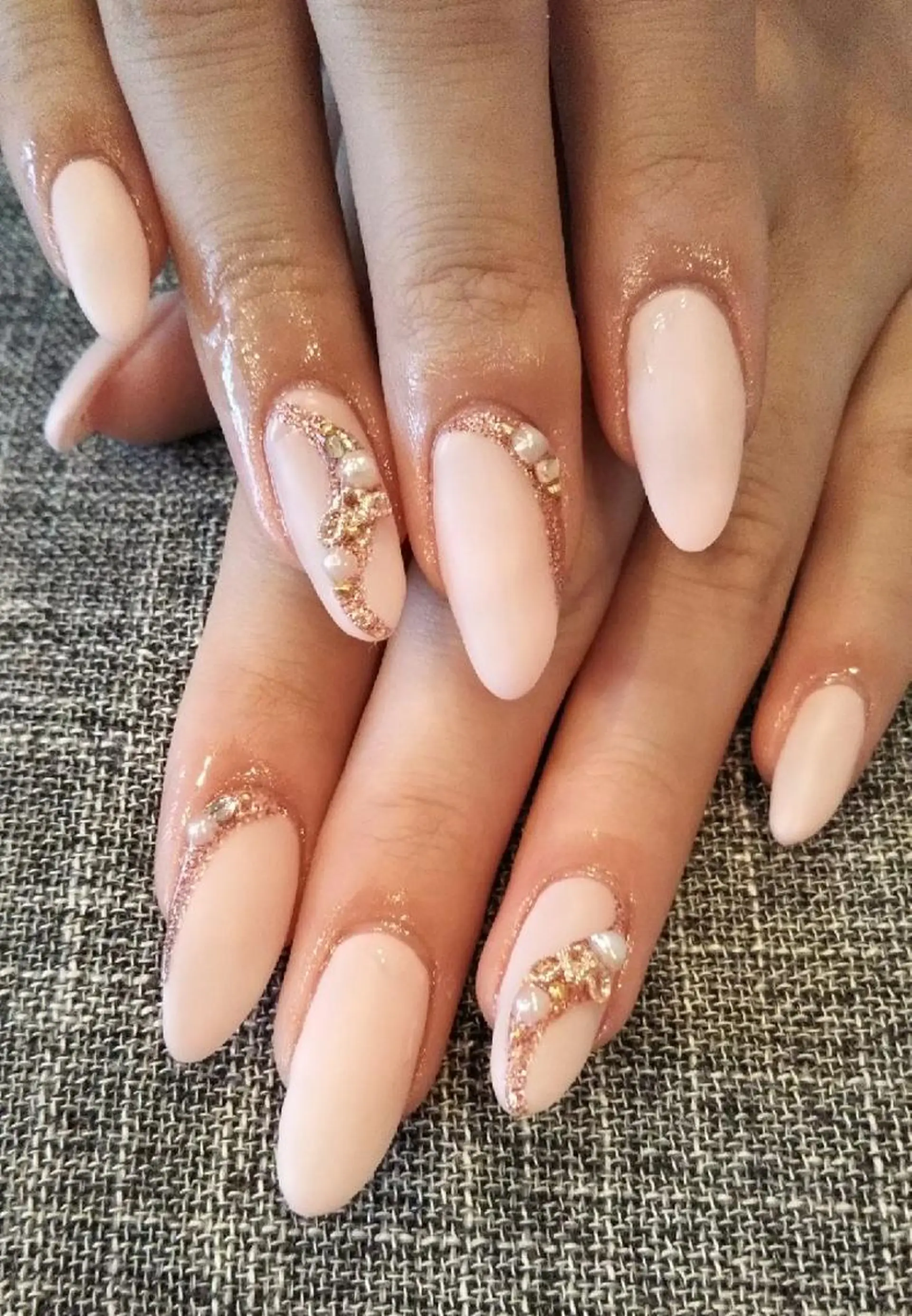 ネイル マットネイル private salon mieのネイルデザイン