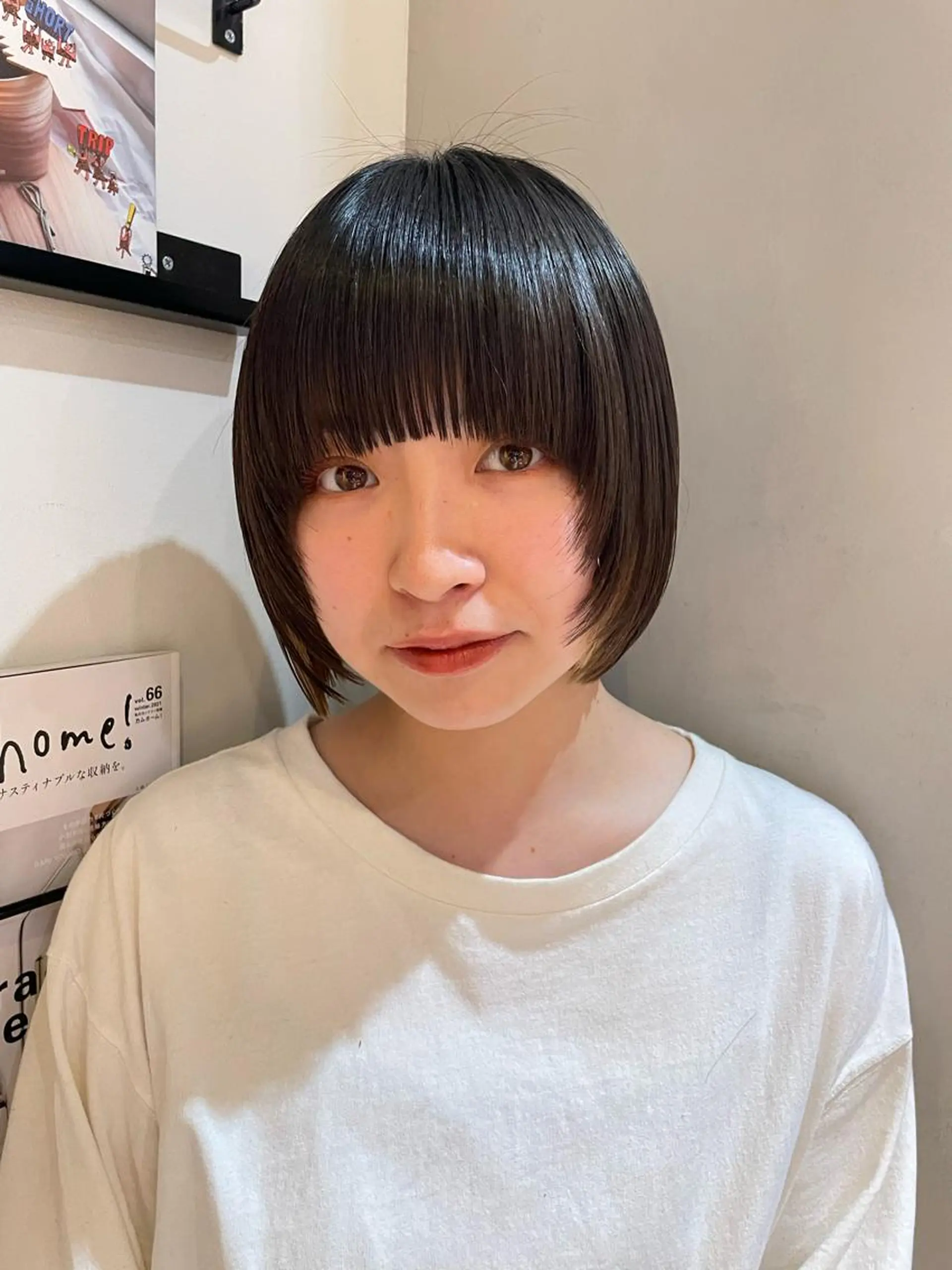 ショート ボブ 似合わせカット /カラー/たきのヘアスタイル