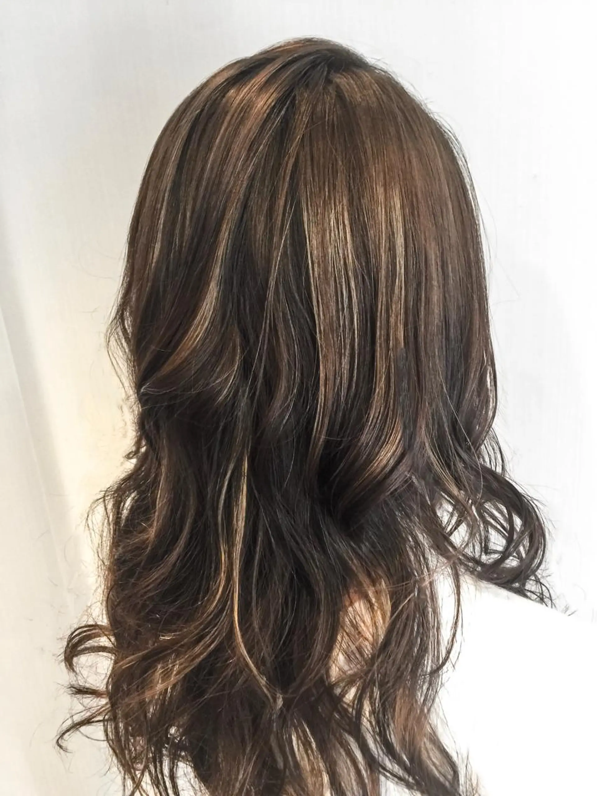ロング ハイライト カット ヘアカラー ◆◇◆ナカハマ アキト◆◇◆のヘアスタイル