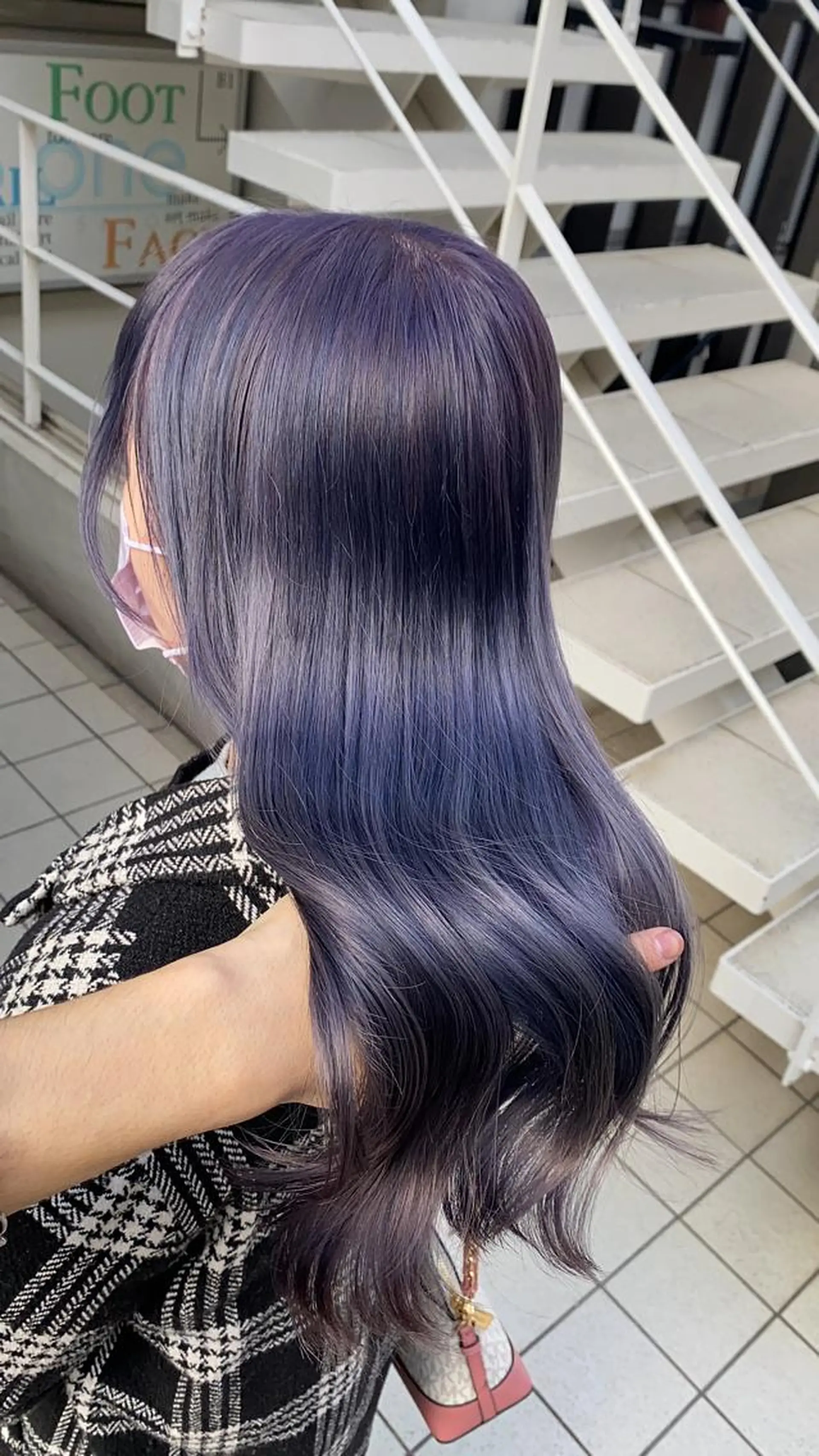 セミロング ヘアカラー トリートメント THESALONS所属・🤍ブリーチカラー /寄田龍樹🤍のヘアスタイル