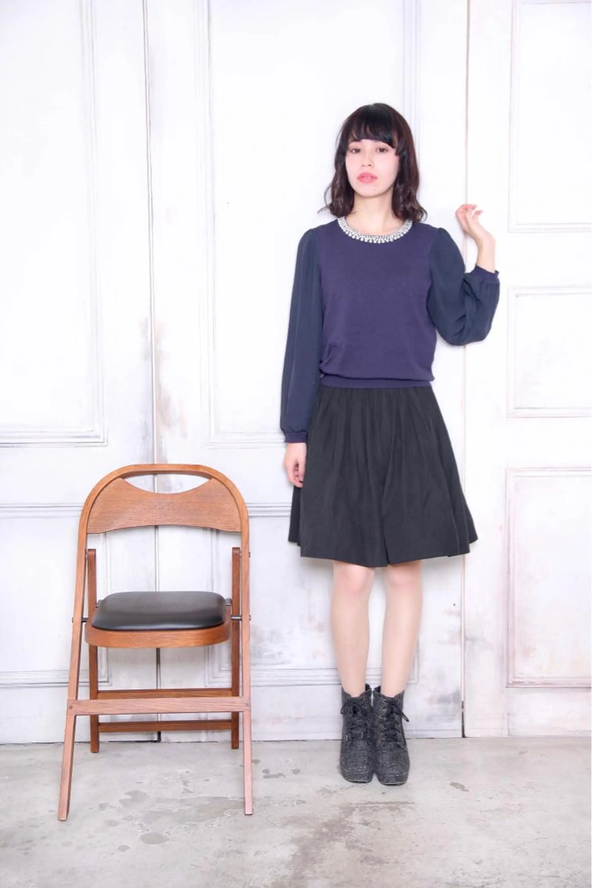 ミディアム breathbeauu所属・きよかず キヨカズのヘアスタイル