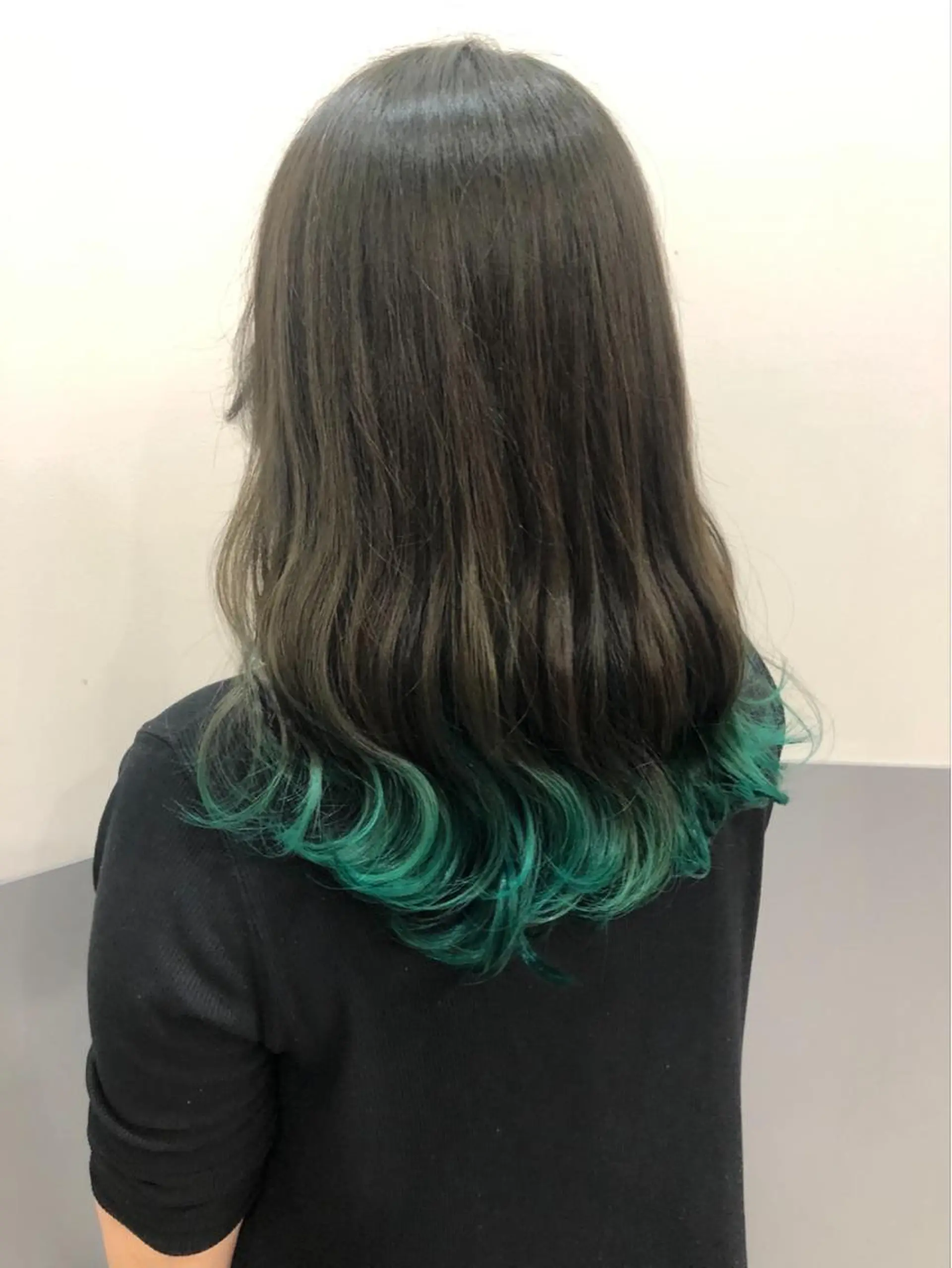 ロング カラー ヘアアレンジ Hair & Beauty the B 岡崎店所属・山口 安美のヘアスタイル