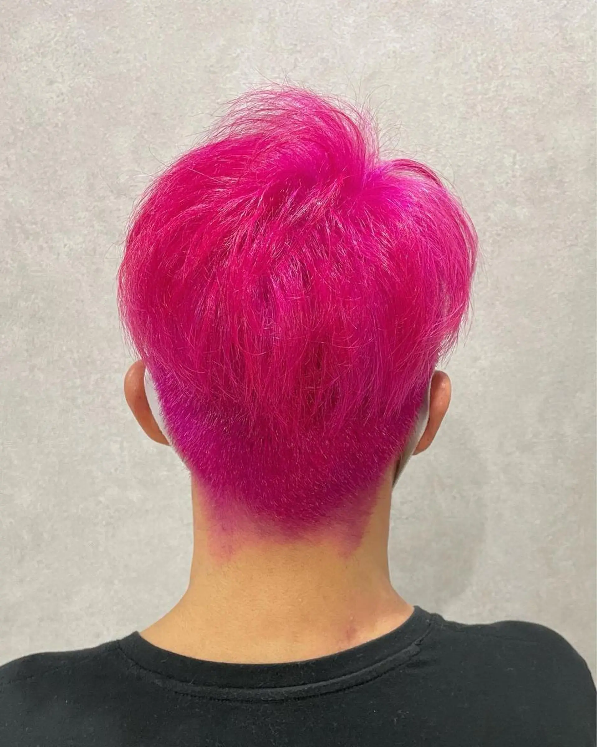 ショート メンズ ヘアカラー シェアサロン〜糸ito〜所属・Hiro ヒロのヘアスタイル