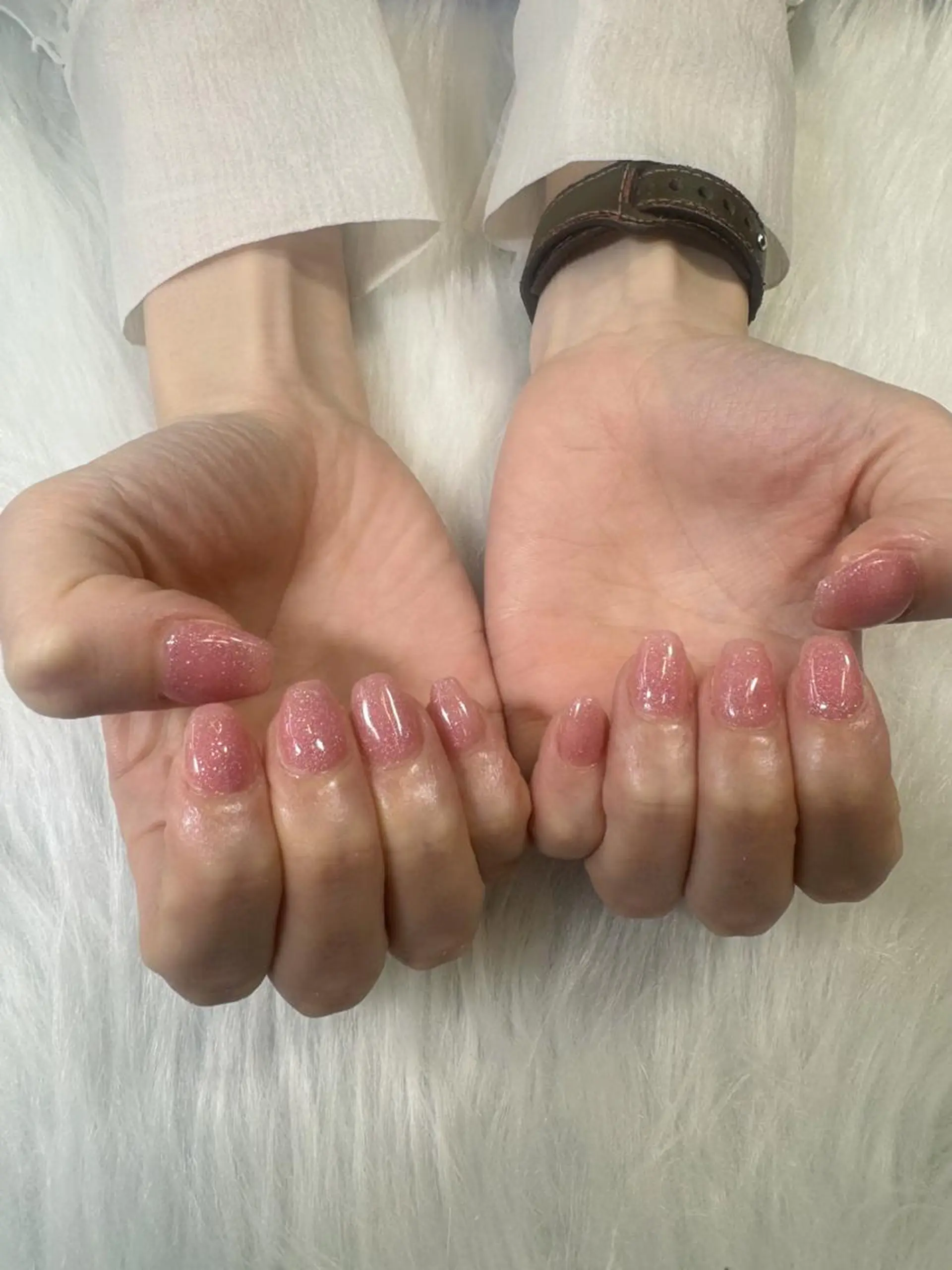 ネイル ワンカラーネイル ハンドネイル E nail ネイリストのネイルデザイン