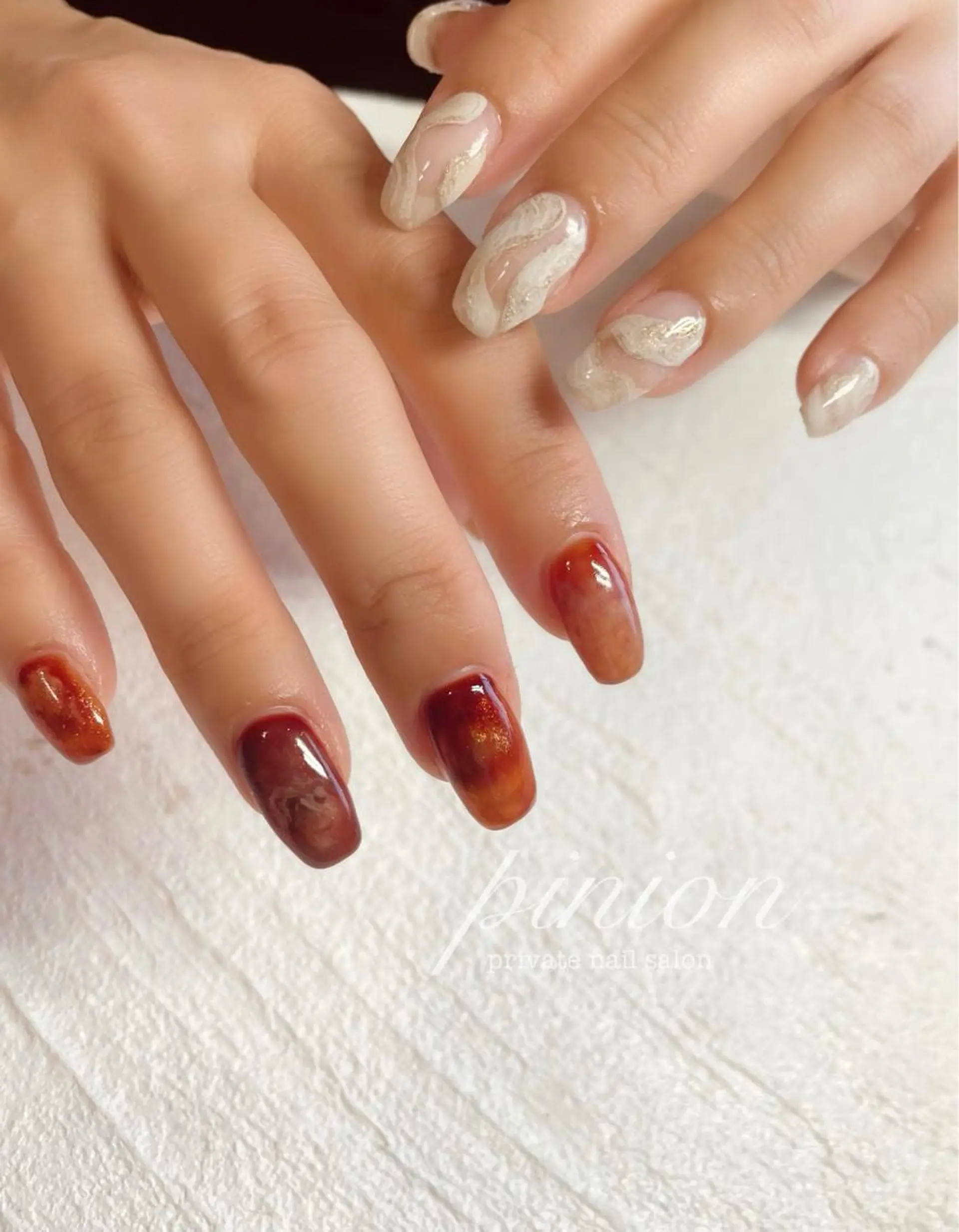 ネイル ハンドネイル chee.所属・nail salon pinionのネイルデザイン