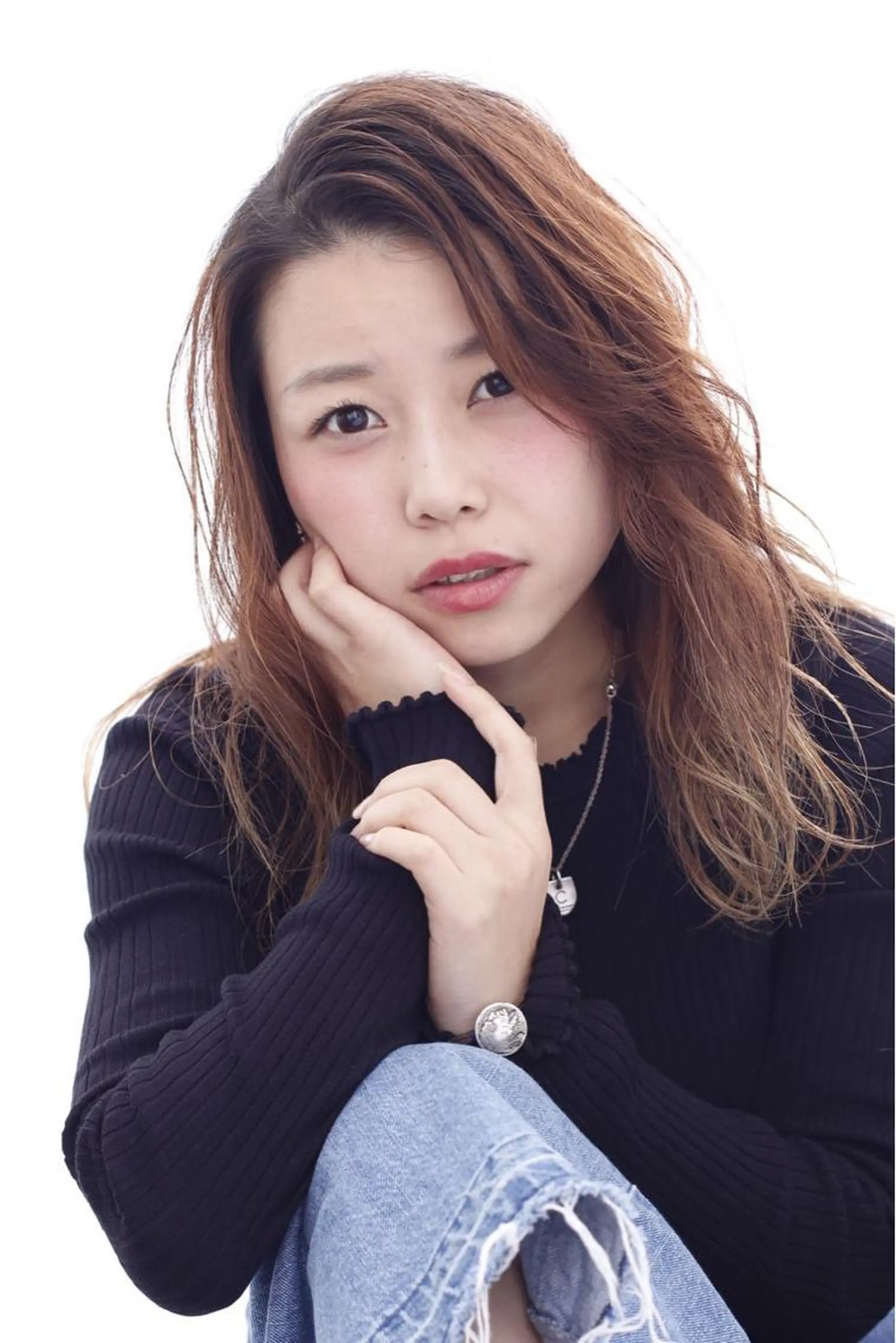 ミディアム セミロング かきあげバング sou所属・中野 恵脩のその他イメージ